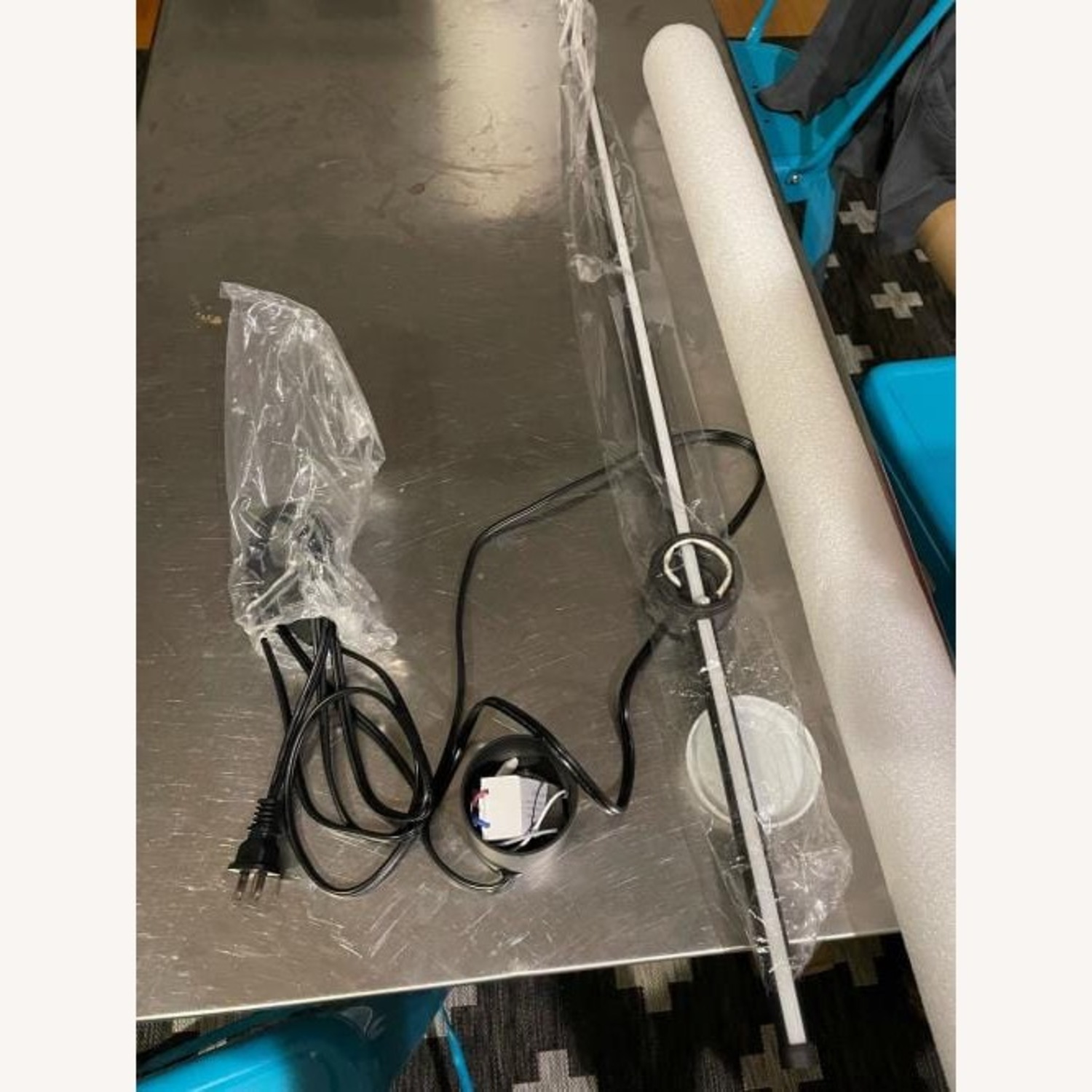 Modern Minimalist Long Strip Led Wall Sconce - image-2