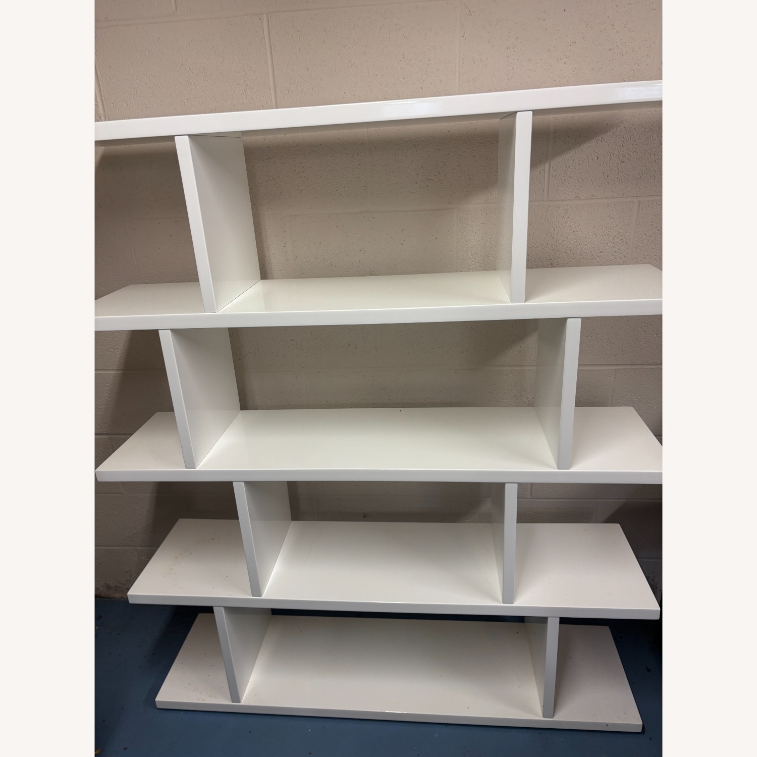 CB2 3.14 White Bookcase - image-2