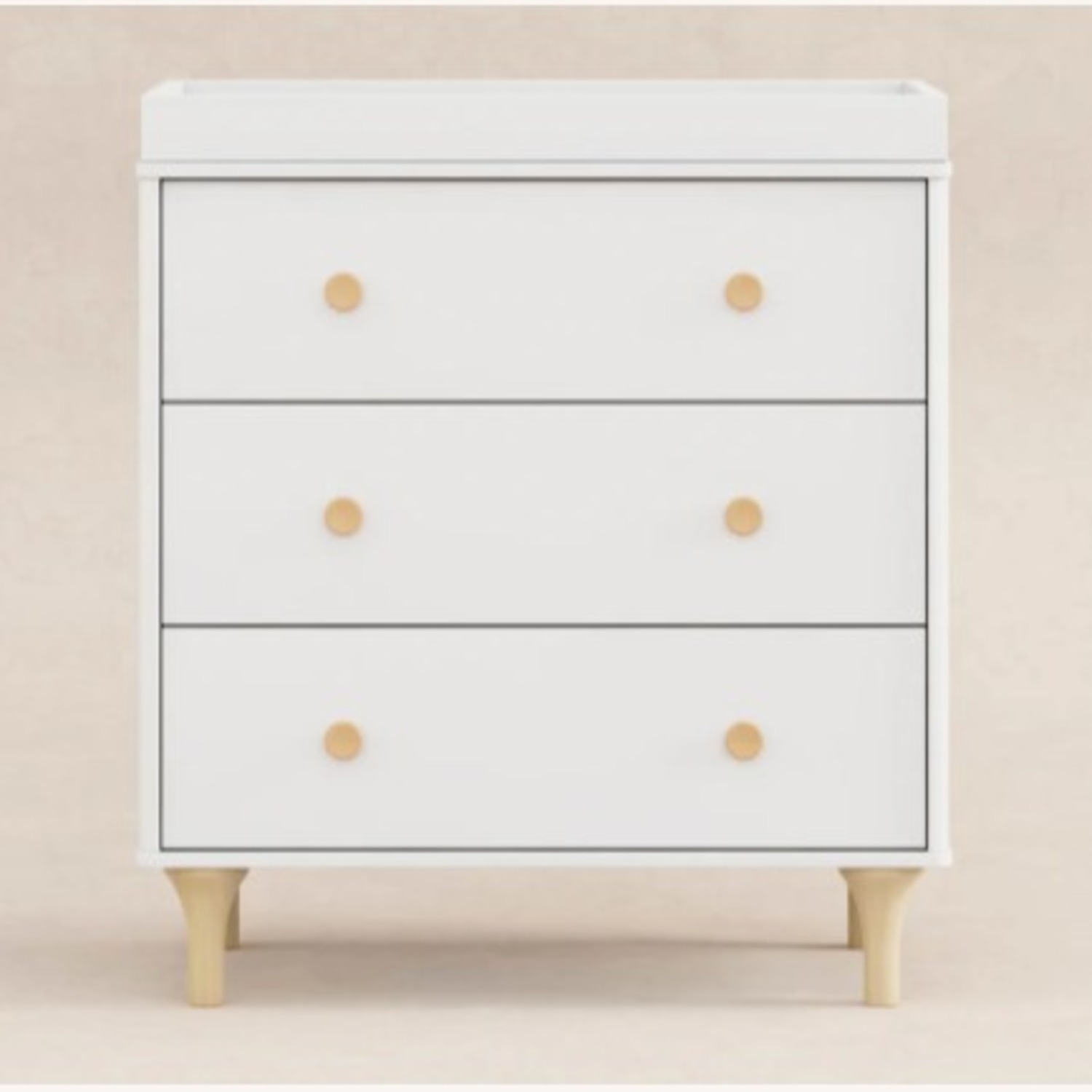 Babyletto Lolly Dresser with Changing Tray - image-1