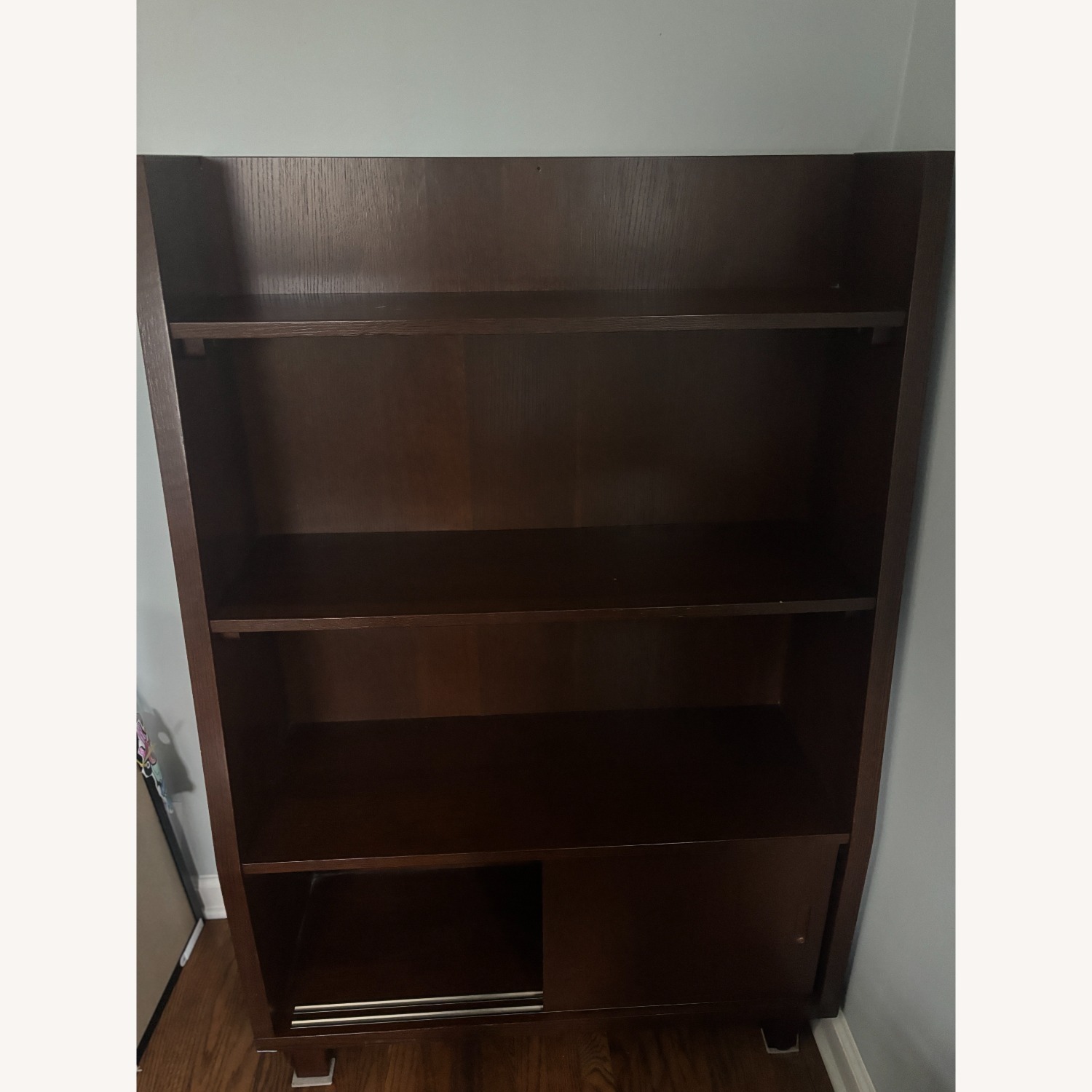 Land of Nod Oak Park Bookcase - image-2