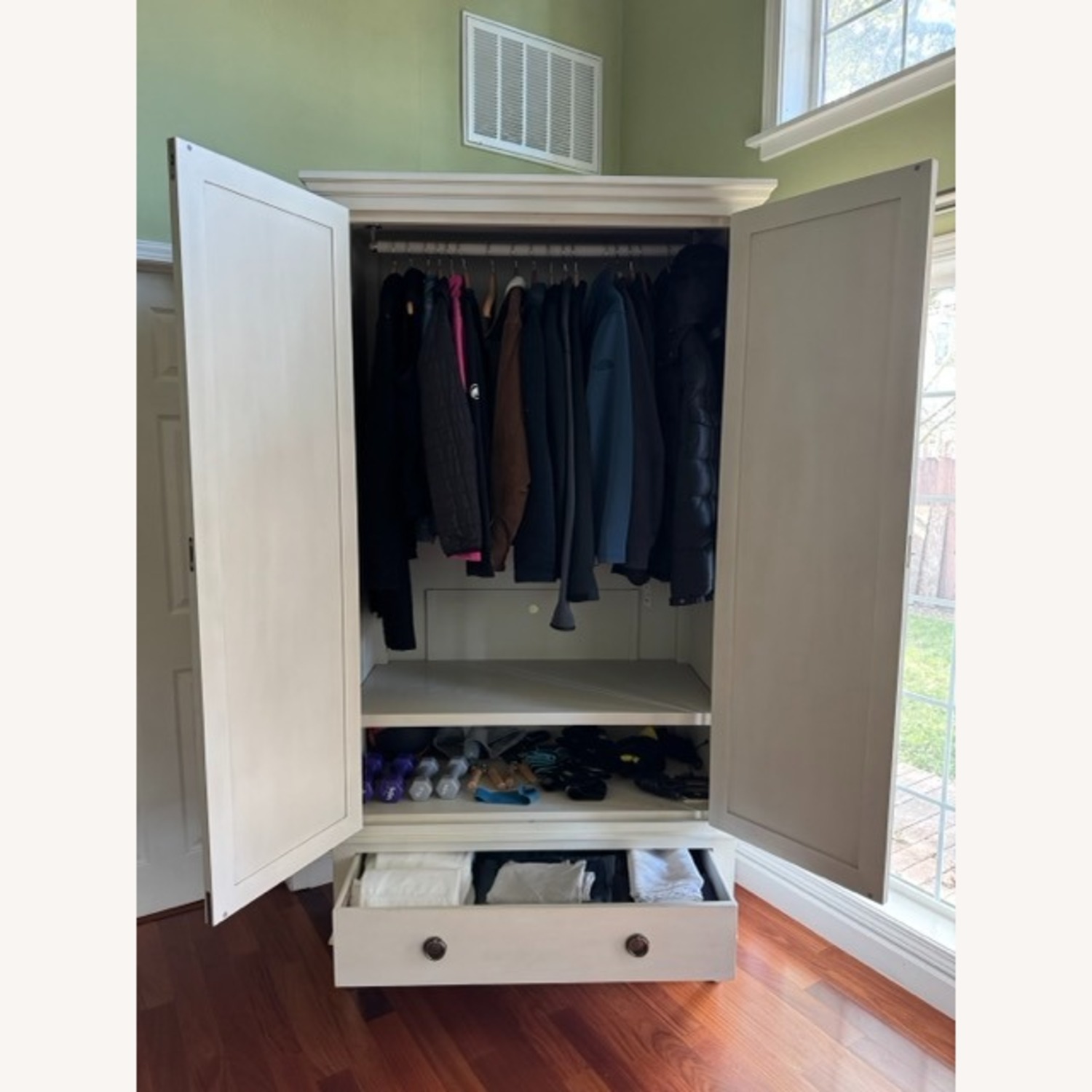 Restoration Hardware Maison Armoire - image-4