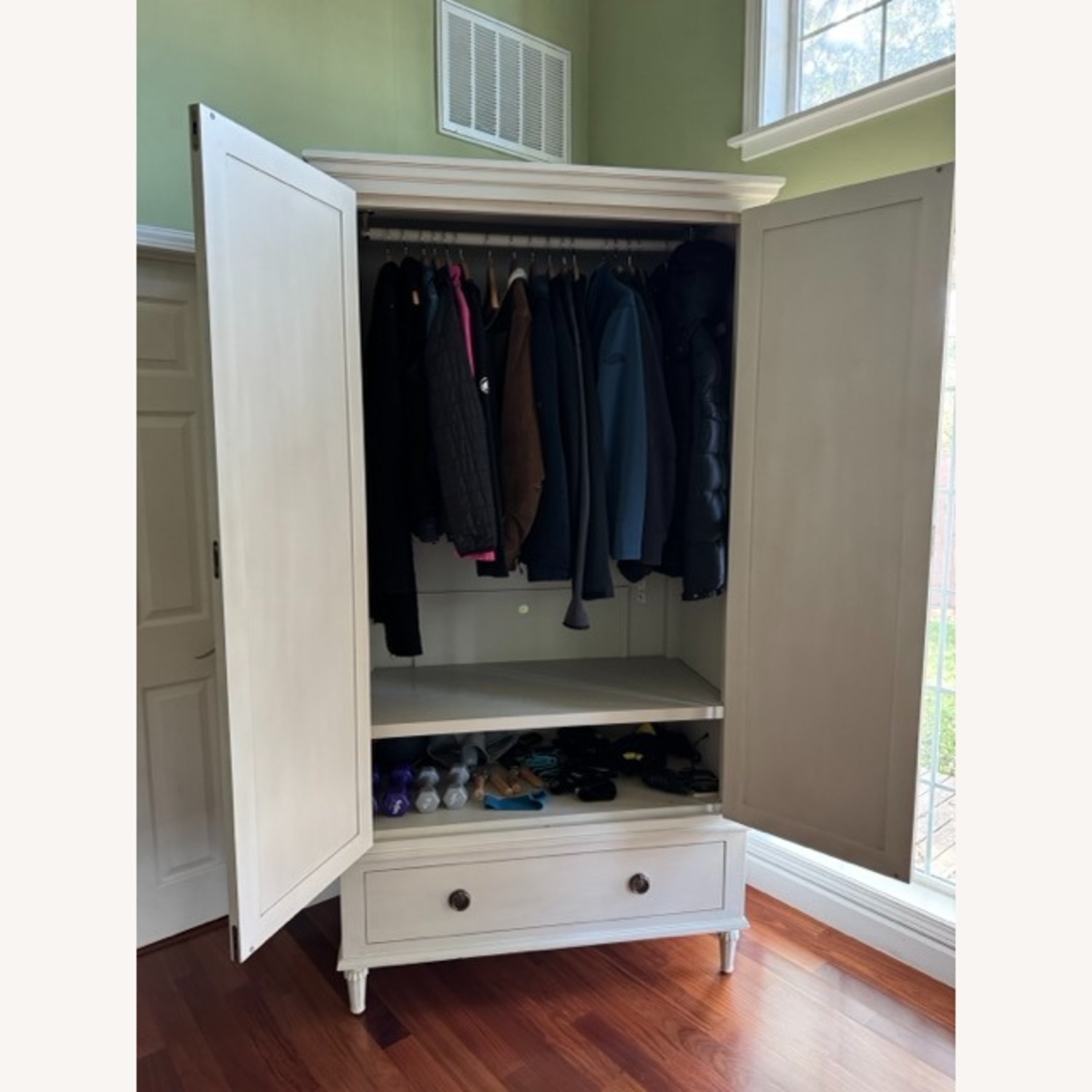 Restoration Hardware Maison Armoire - image-3