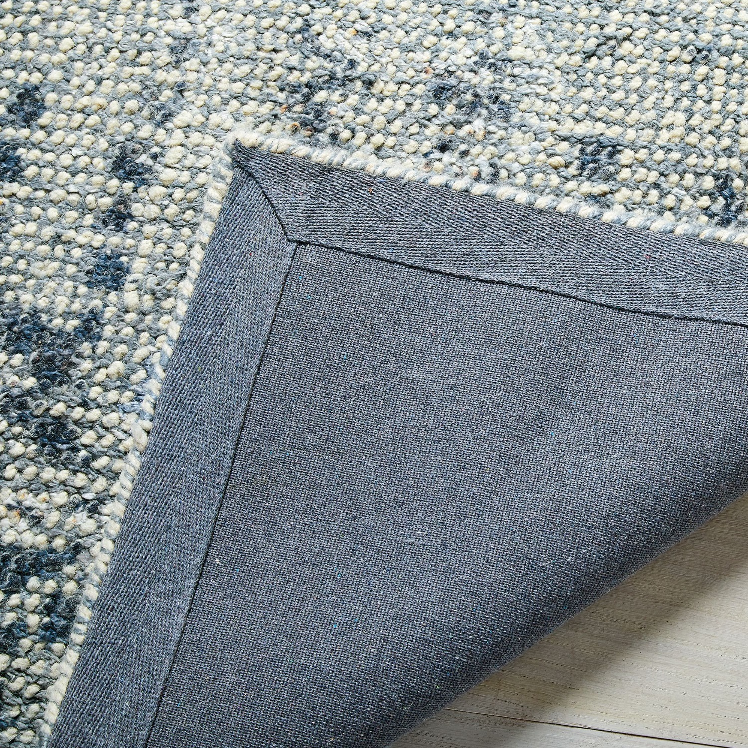 West Elm Distressed Foliage Rug 2.5X7 - image-4