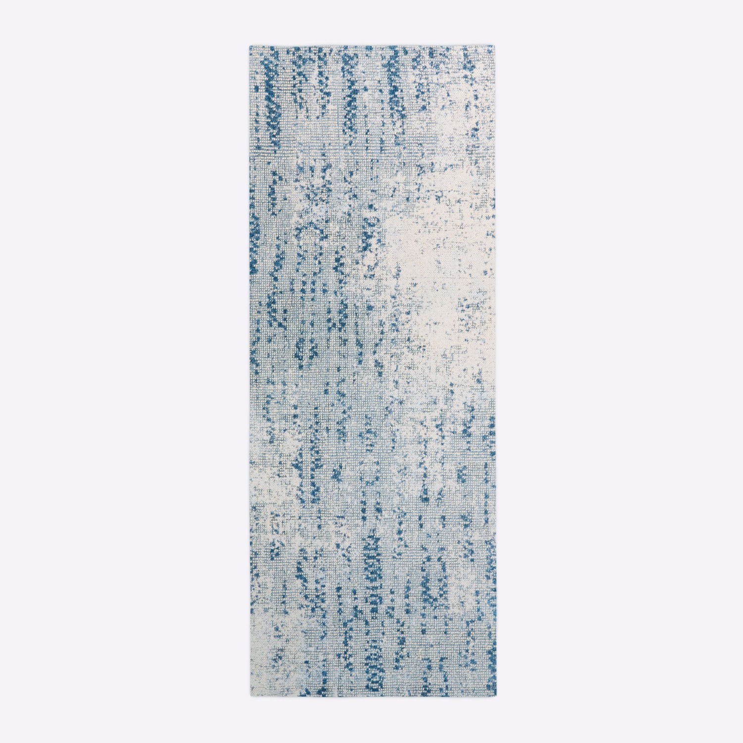 West Elm Distressed Foliage Rug 2.5X7 - image-3