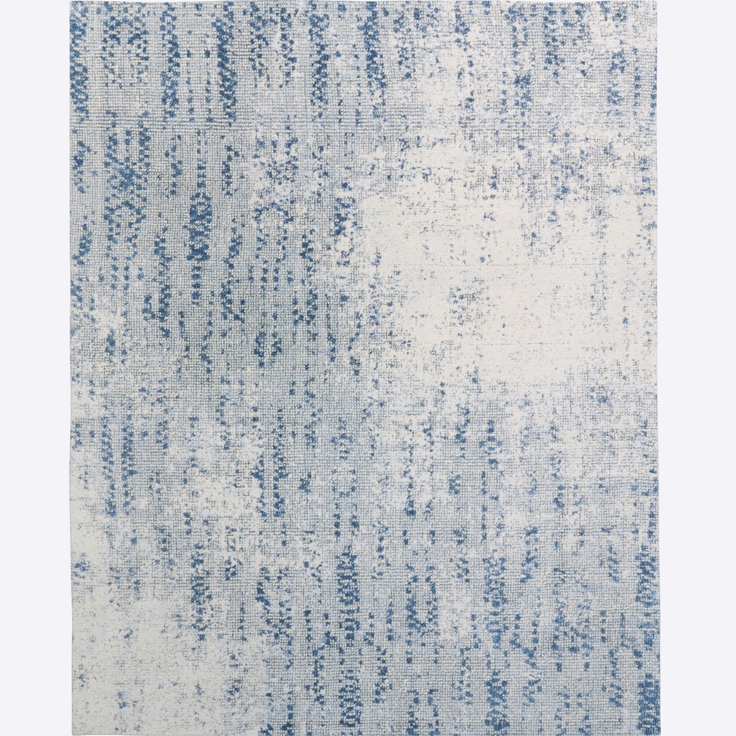West Elm Distressed Foliage Rug 2.5X7 - image-2