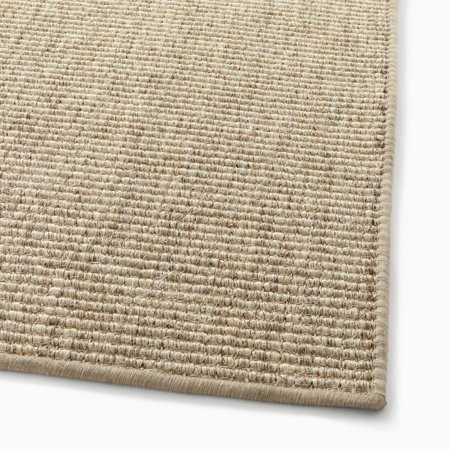 West Elm Custom Sisal Boucle Rug 5X8 - image-3
