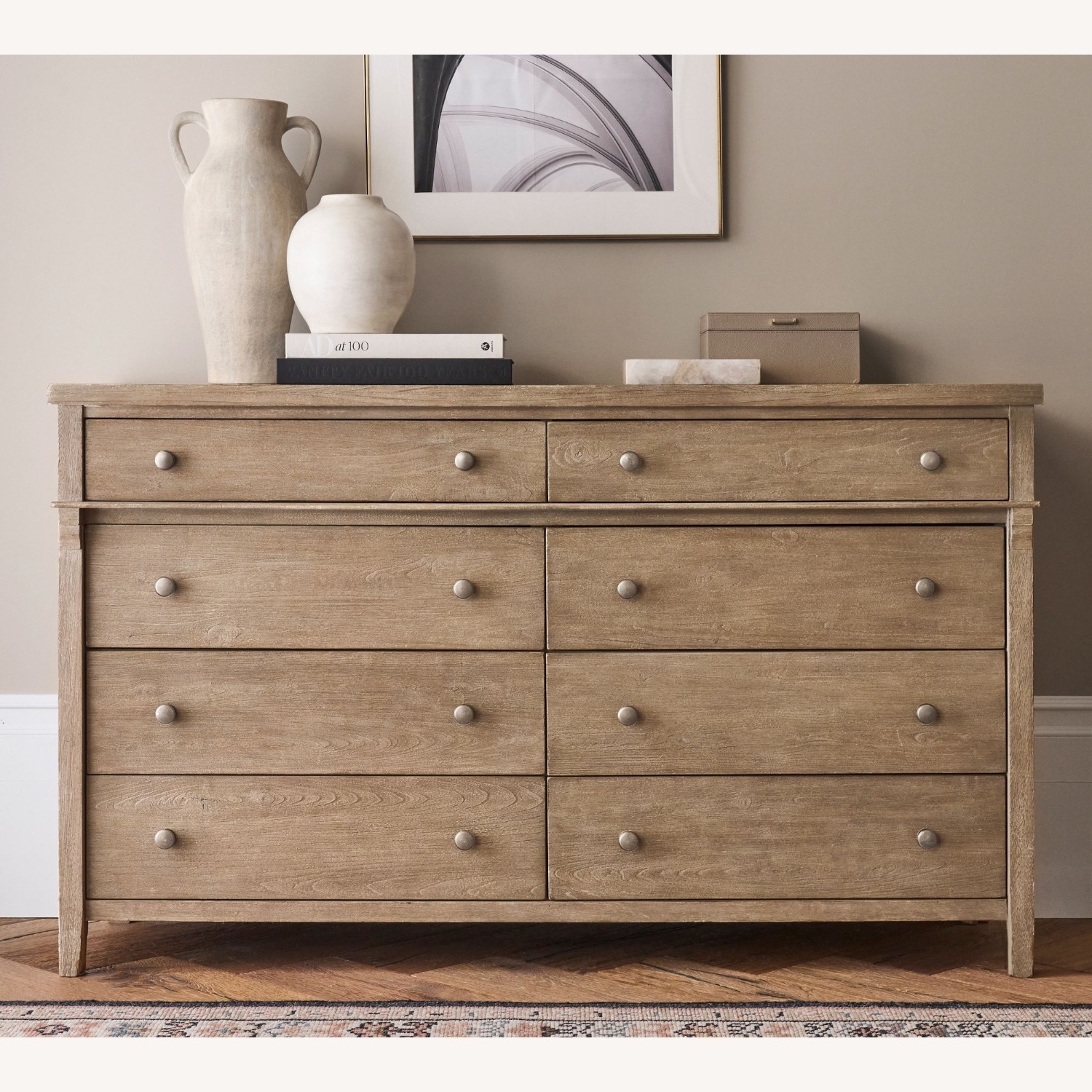 Pottery Barn Toulouse 8-Drawer Dresser (60") - image-7
