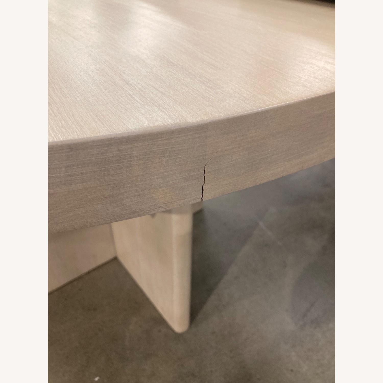 Pottery Barn Cayman Round Pedestal Table - image-5