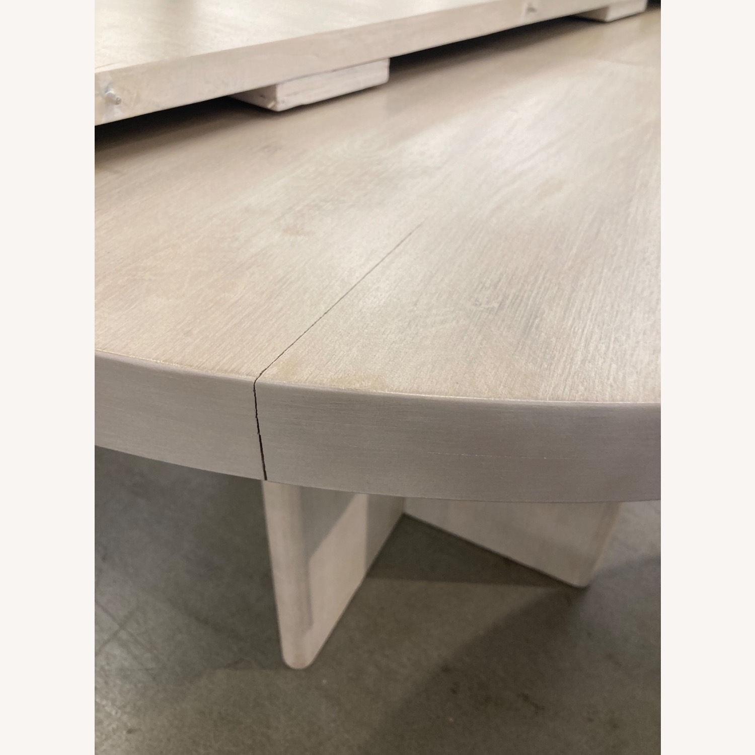 Pottery Barn Cayman Round Pedestal Table - image-7