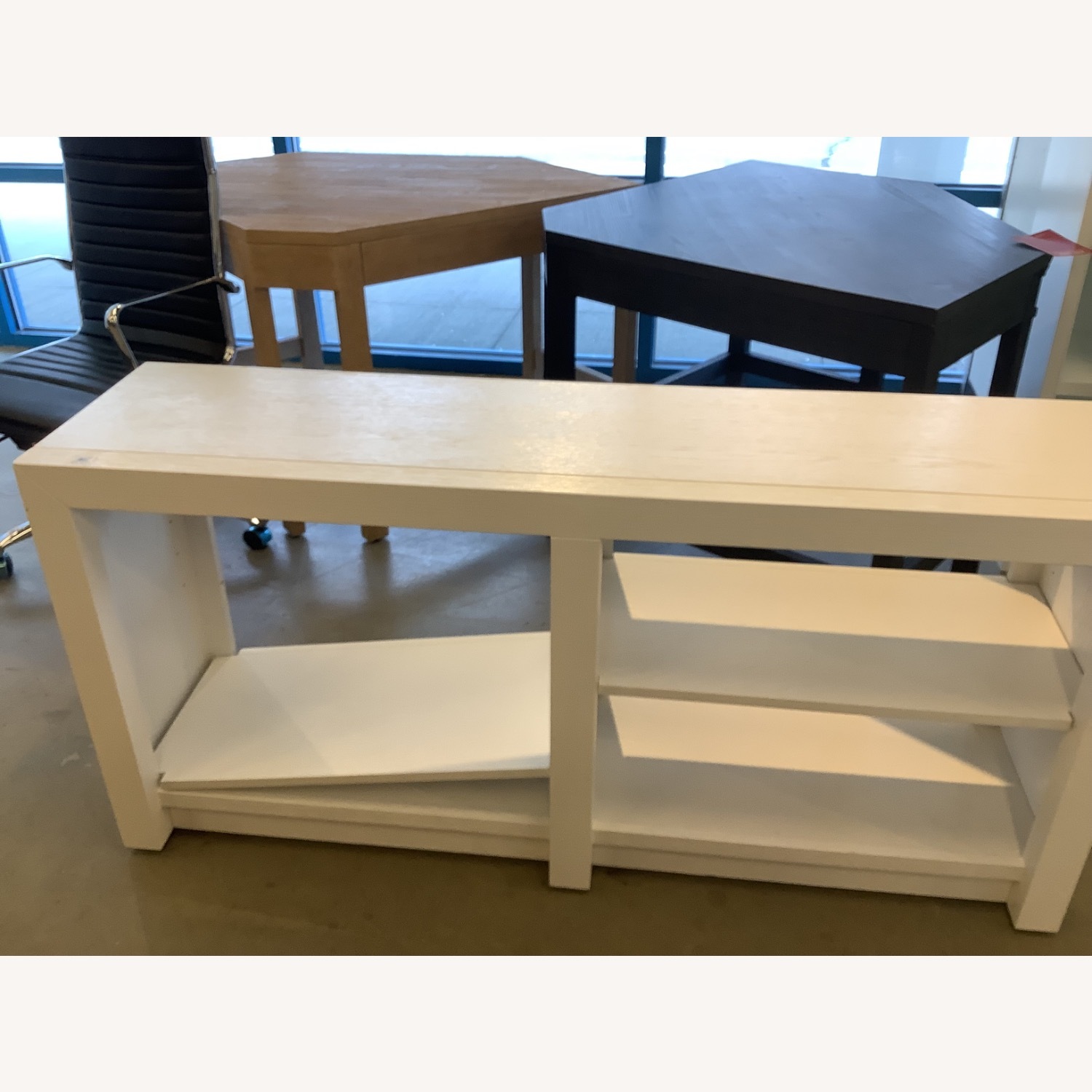 Pottery Barn Dillon Low Bookcase (58") - image-4