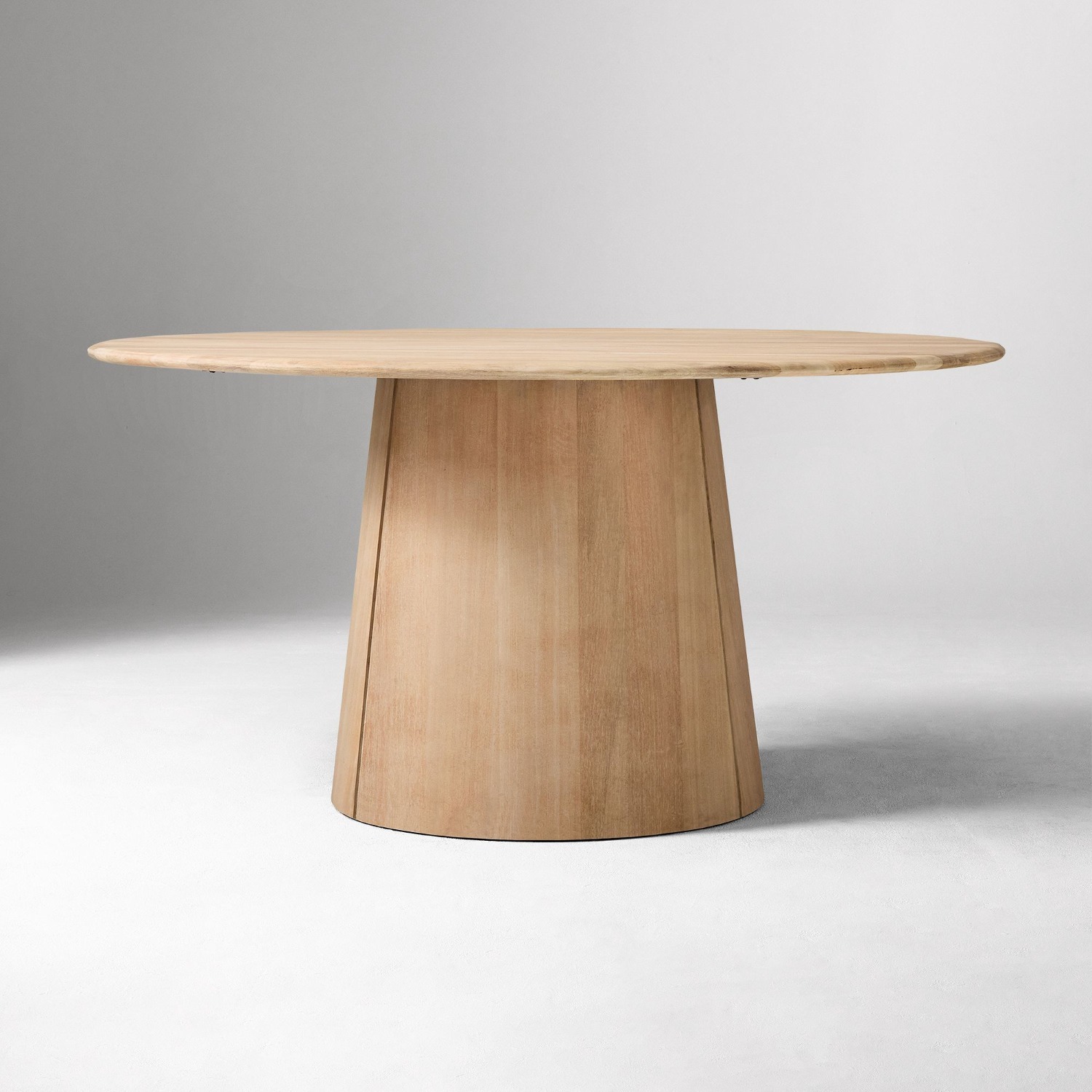 West Elm Anton Round Pedestal Dining Table - image-3
