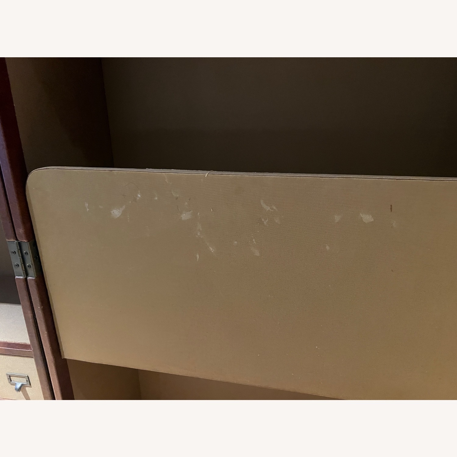 Restoration Hardware Mayfair Steamer Trunk Secretary Desk - image-10