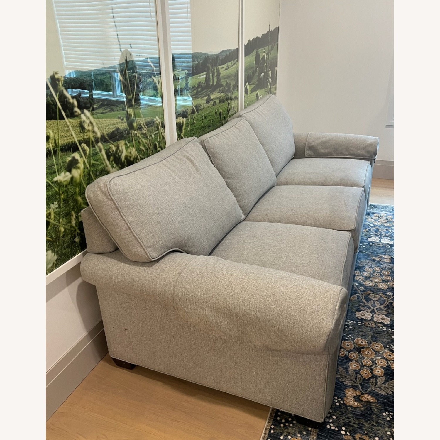 Ethan Allen Bennett Sofa - image-1