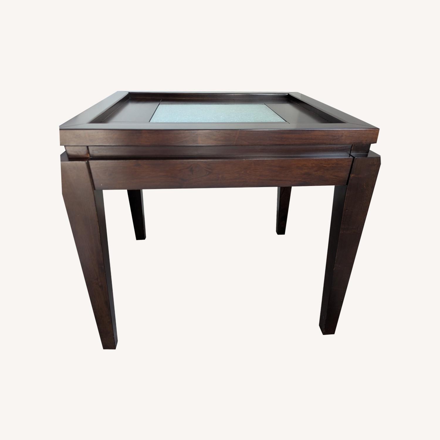 Cedar Grove Rooms To Go Accent Tables Amish Oreland Rustic Wood