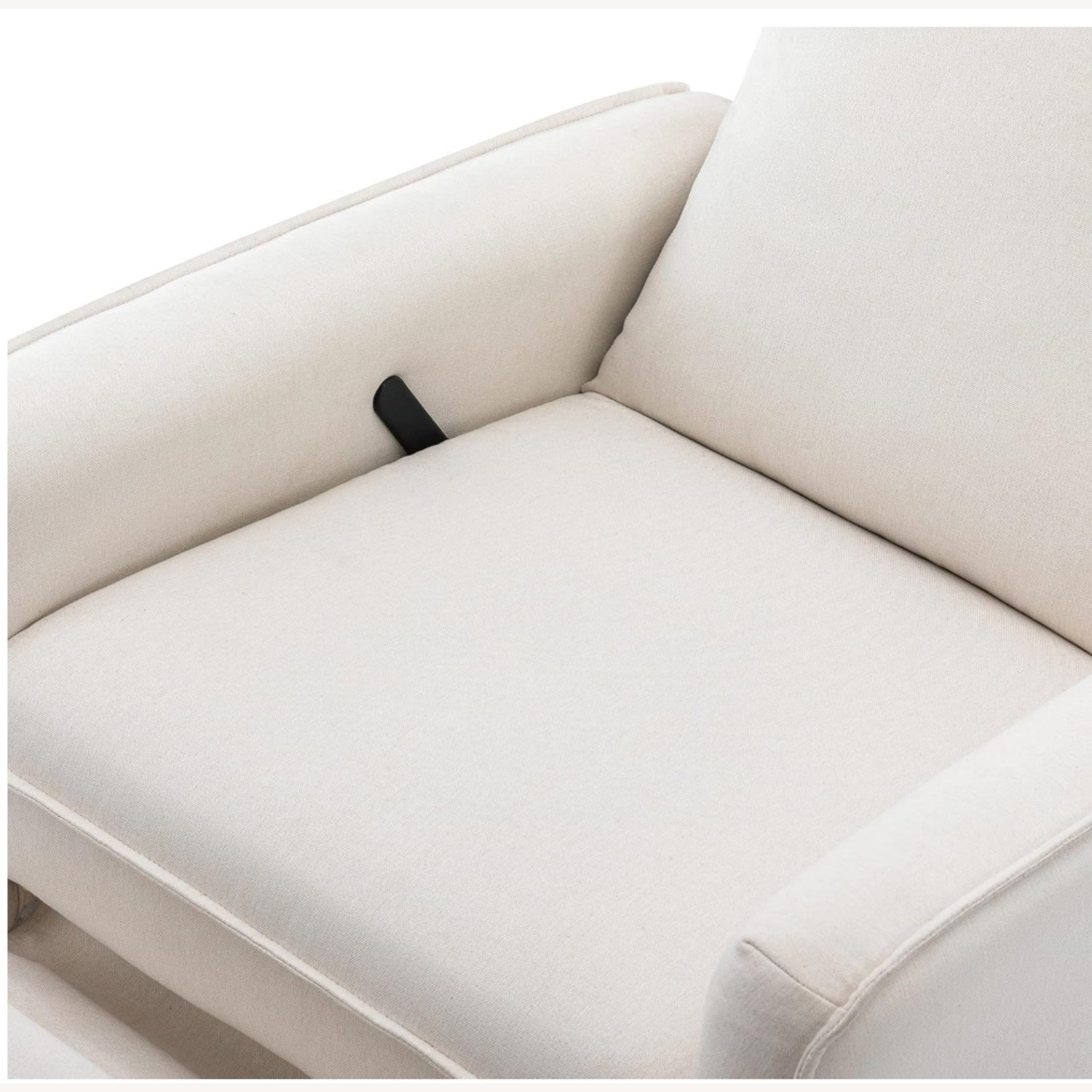 Davinci Penny Recliner Glider in Performance Cream - image-6