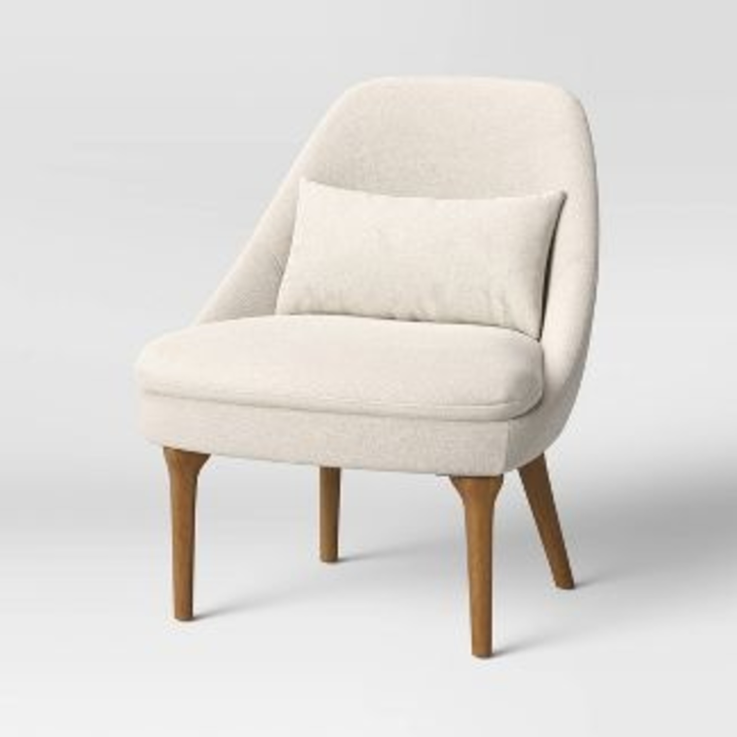 Target White Accent Chair - image-5
