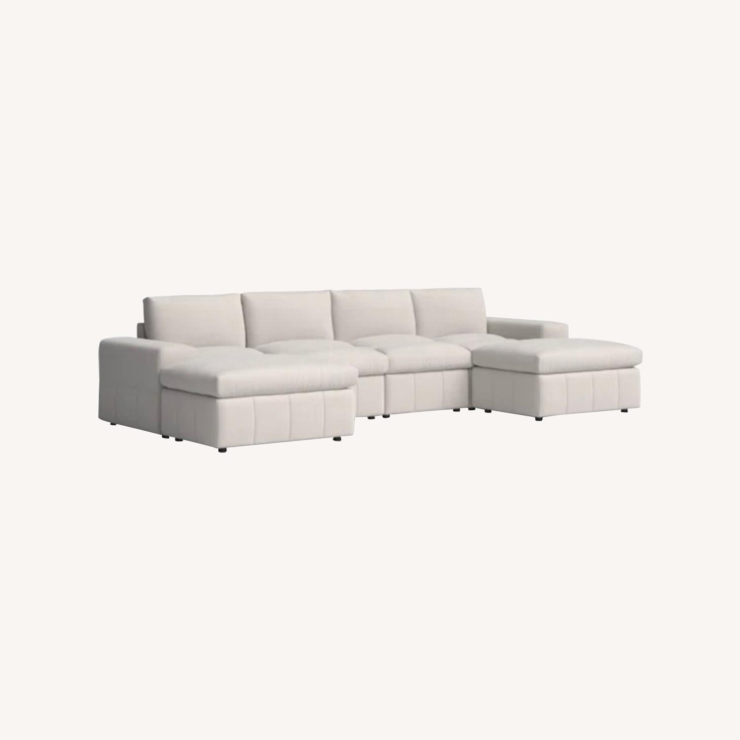 Wayfair Anchoretta 6 - Piece Upholstered Sectional - image-0