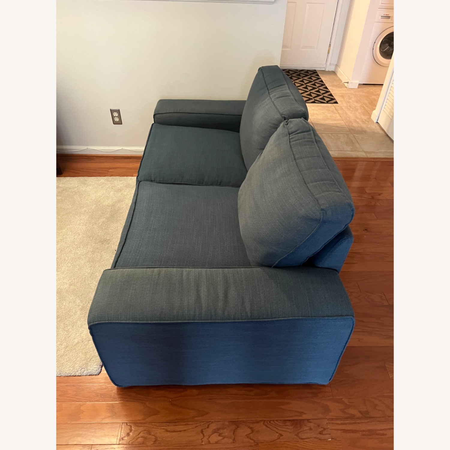 IKEA KIVIK Loveseat Gunnared Blue - image-2