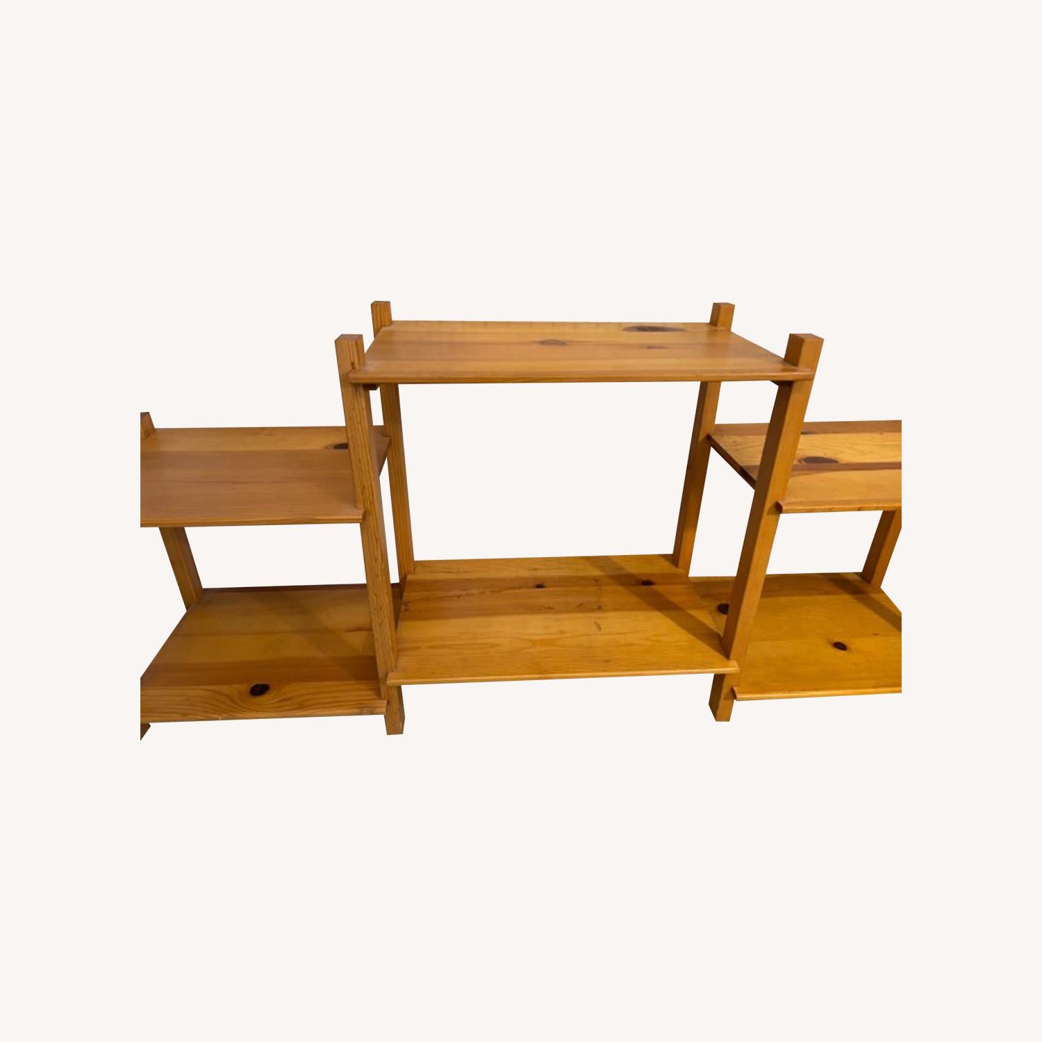 IKEA Pine Decoration Stand - image-0