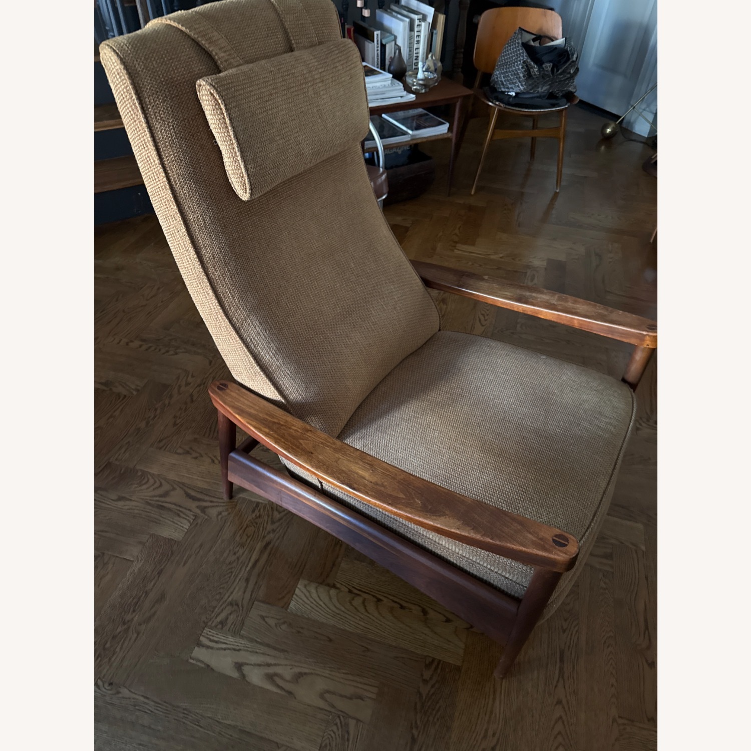 Drexel Danish Mid Century Modern Chair-Recliner - image-5