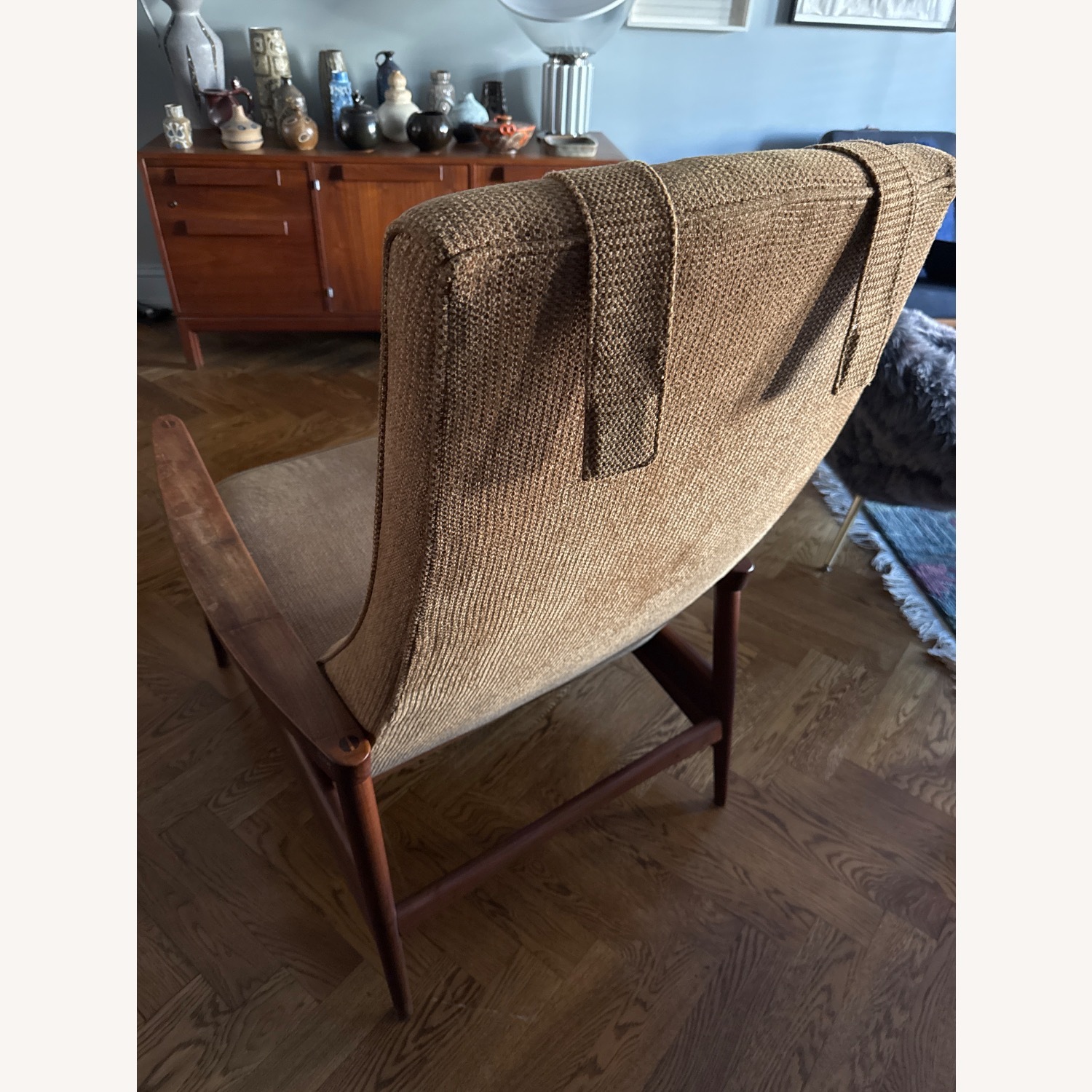 Drexel Danish Mid Century Modern Chair-Recliner - image-4