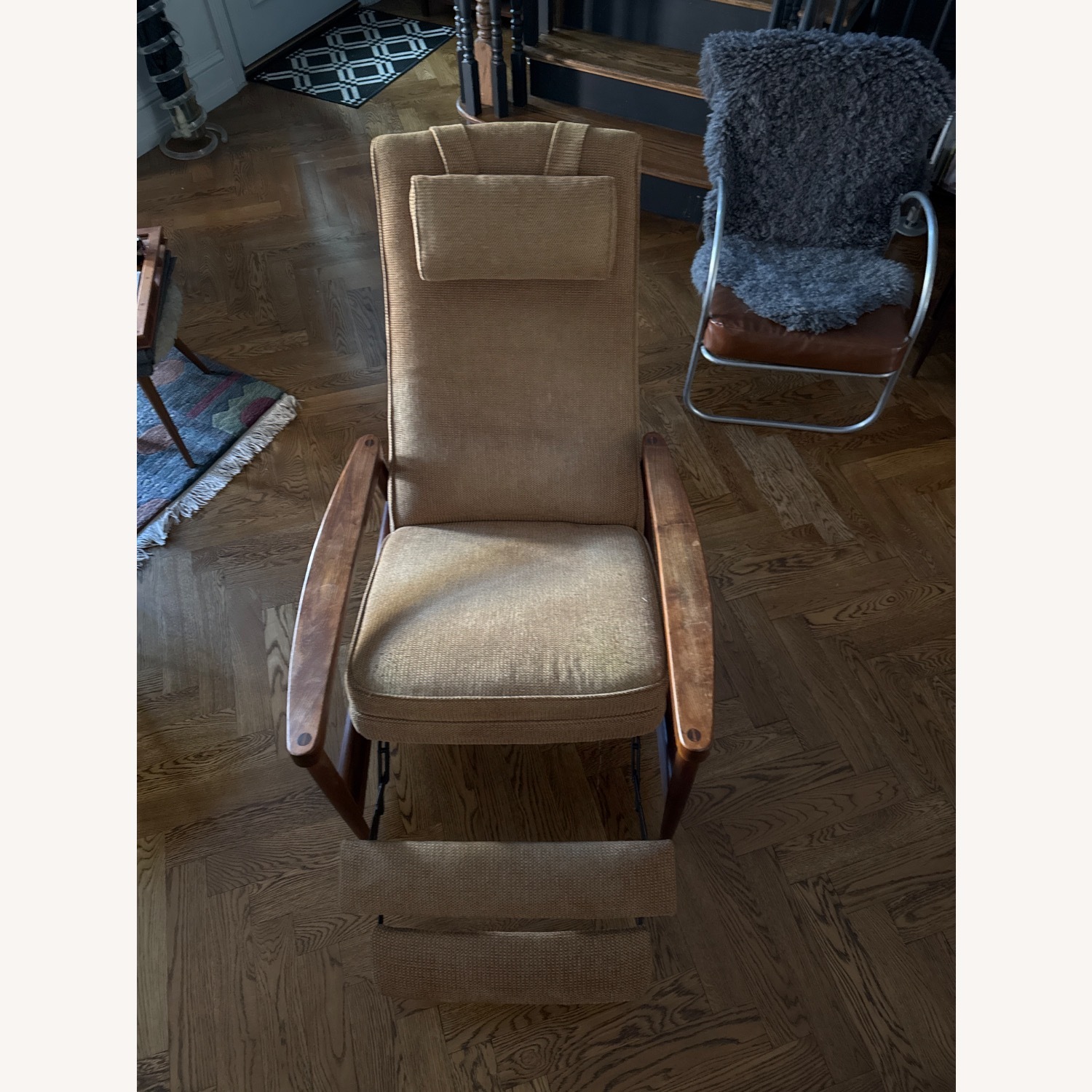 Drexel Danish Mid Century Modern Chair-Recliner - image-2