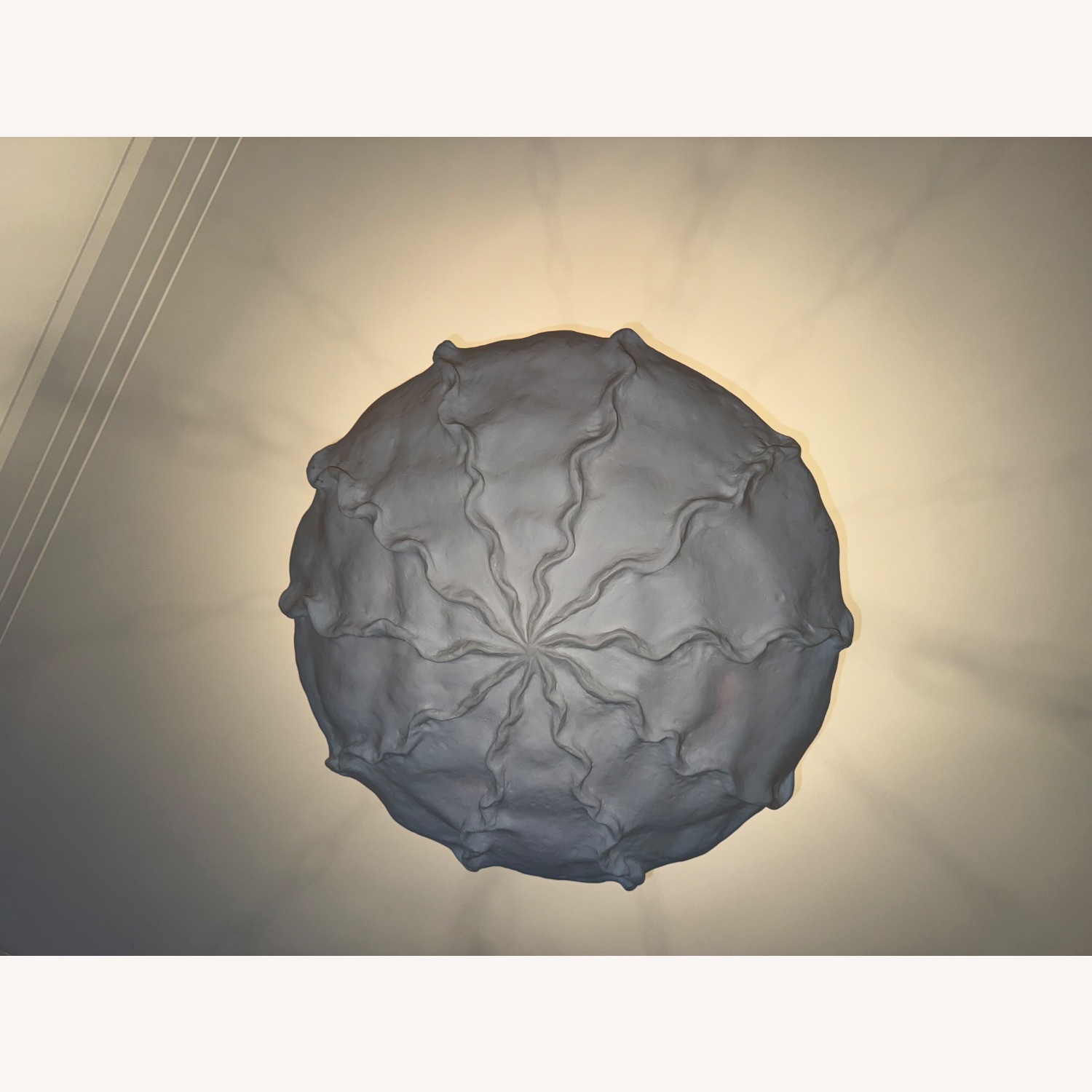 Aerin Benit Medium Gold Sculpted Chandelier - image-3