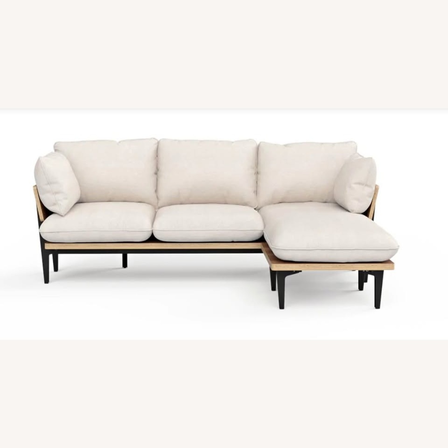 Floyd 3-Seater Sofa with Ottoman - image-0