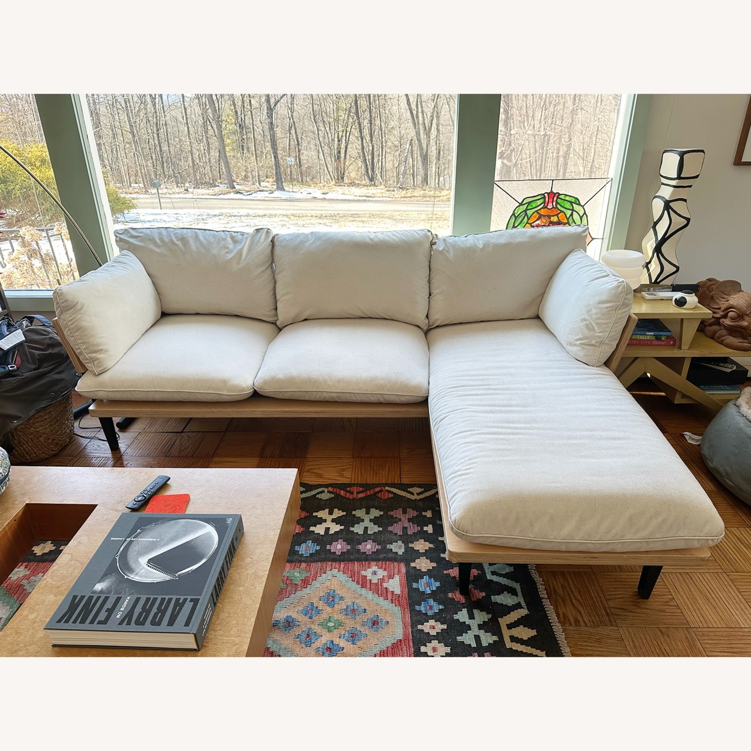 Floyd 3-Seater Sofa with Ottoman - image-7