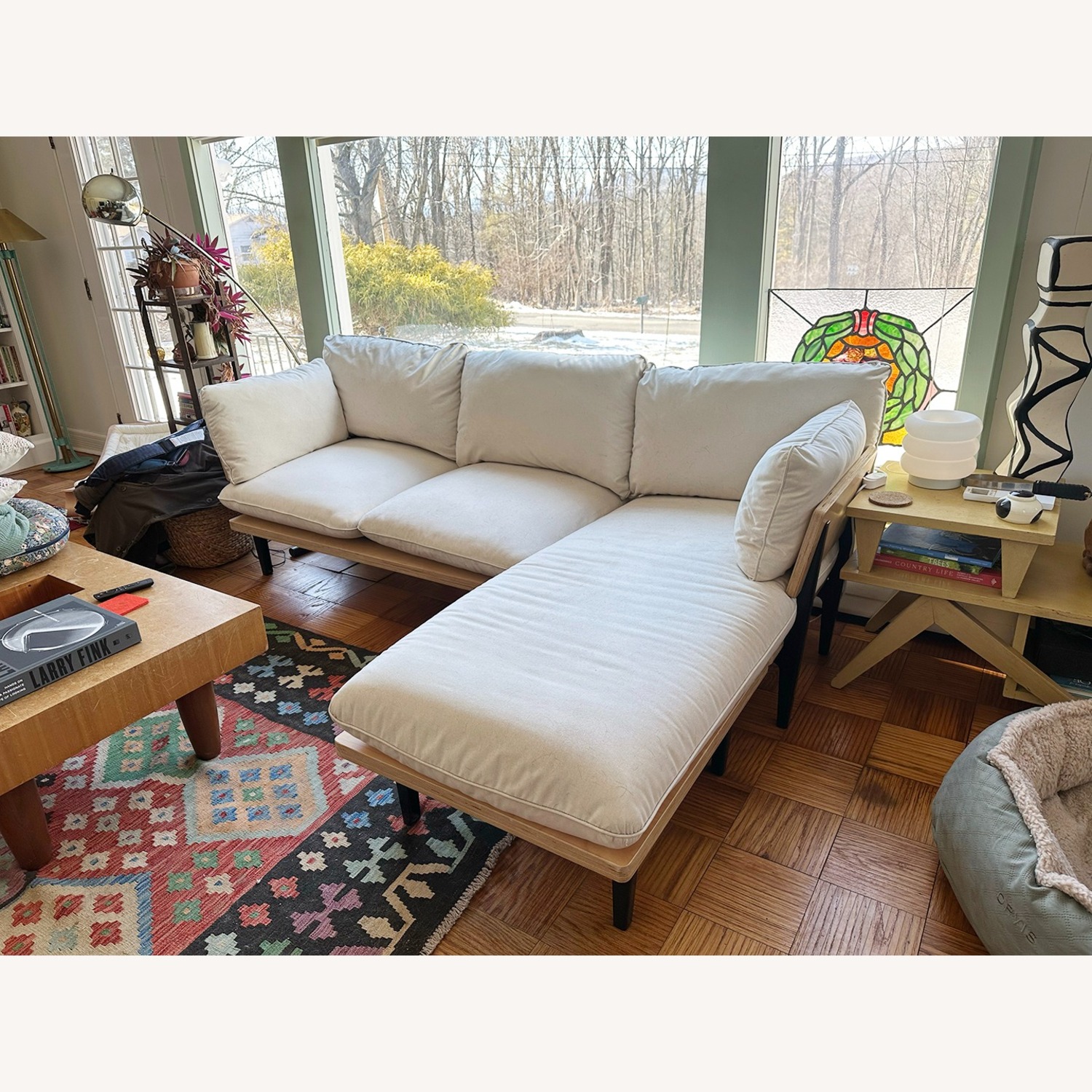 Floyd 3-Seater Sofa with Ottoman - image-2