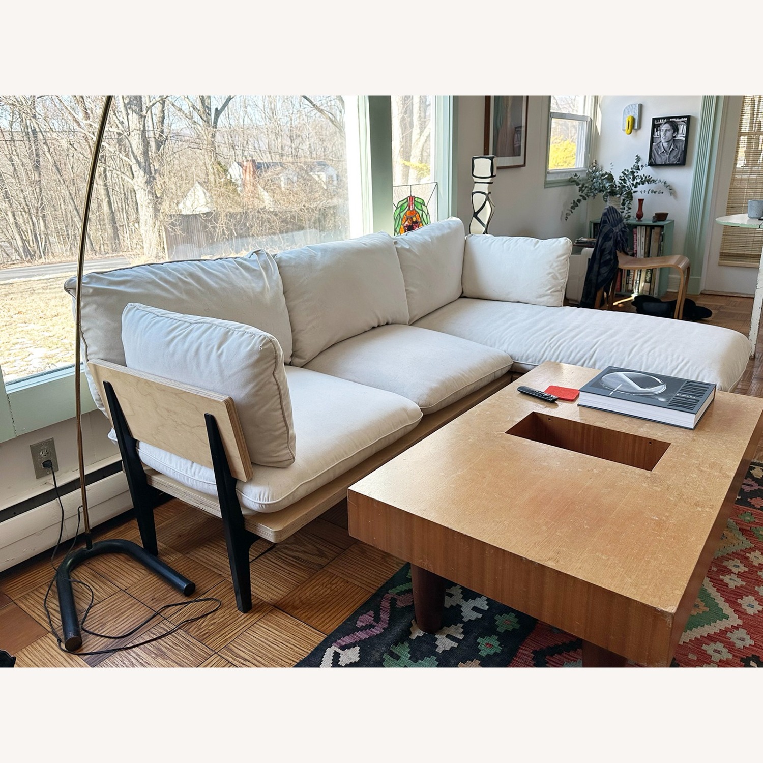 Floyd 3-Seater Sofa with Ottoman - image-3