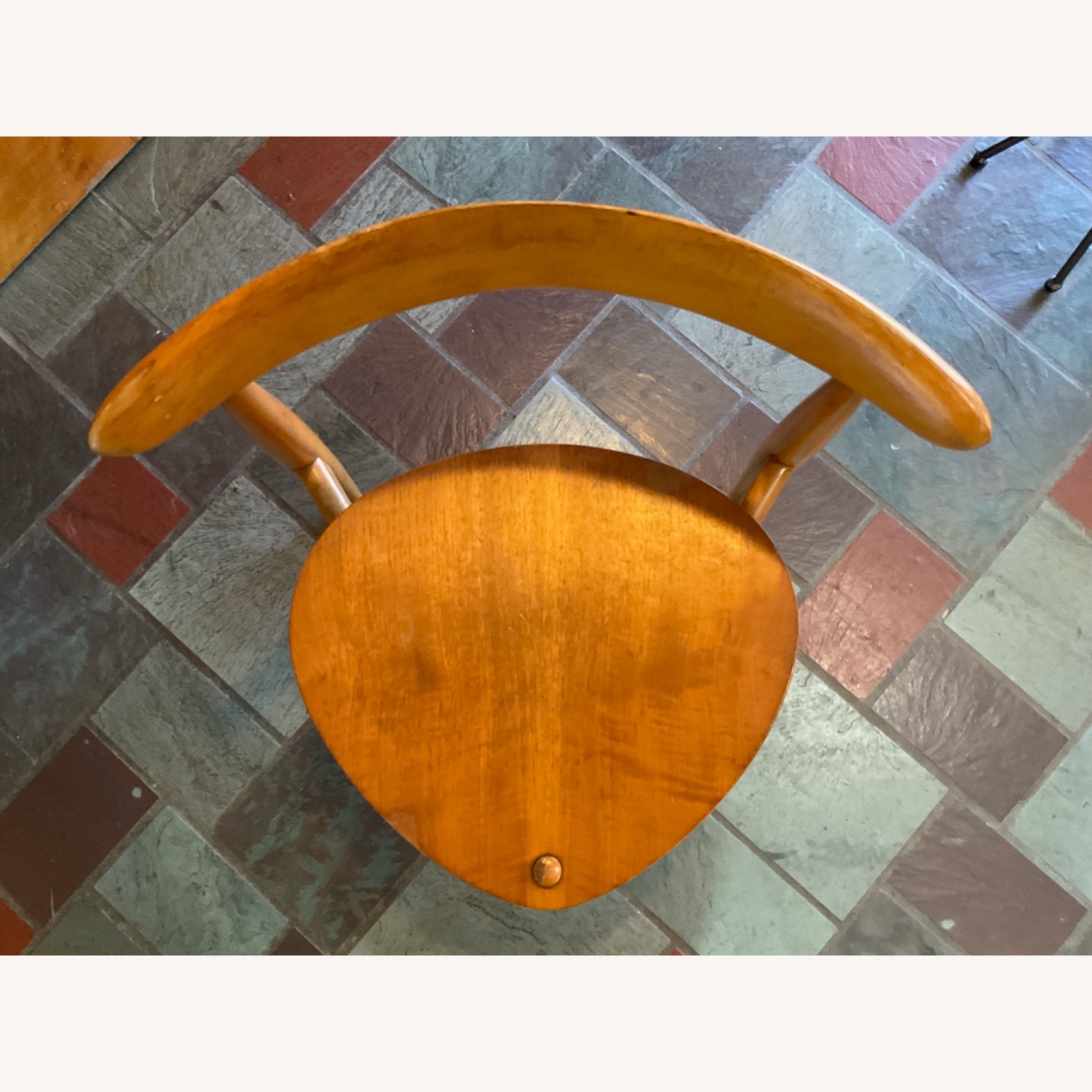 Hans Wegner Three-Legged Heart Chair  - image-4