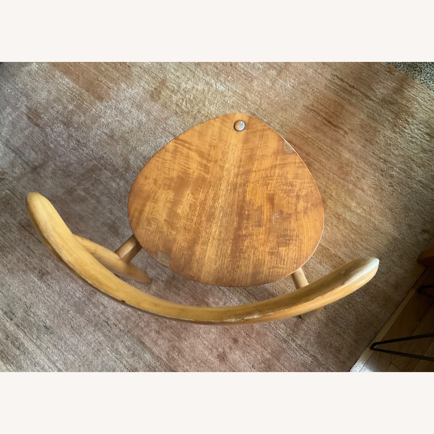 Hans Wegner Three-Legged Heart Chair  - image-10