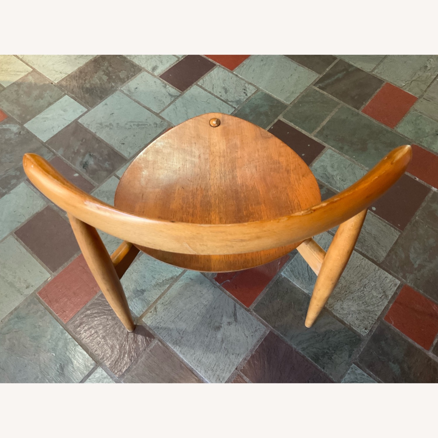 Hans Wegner Three-Legged Heart Chair  - image-5