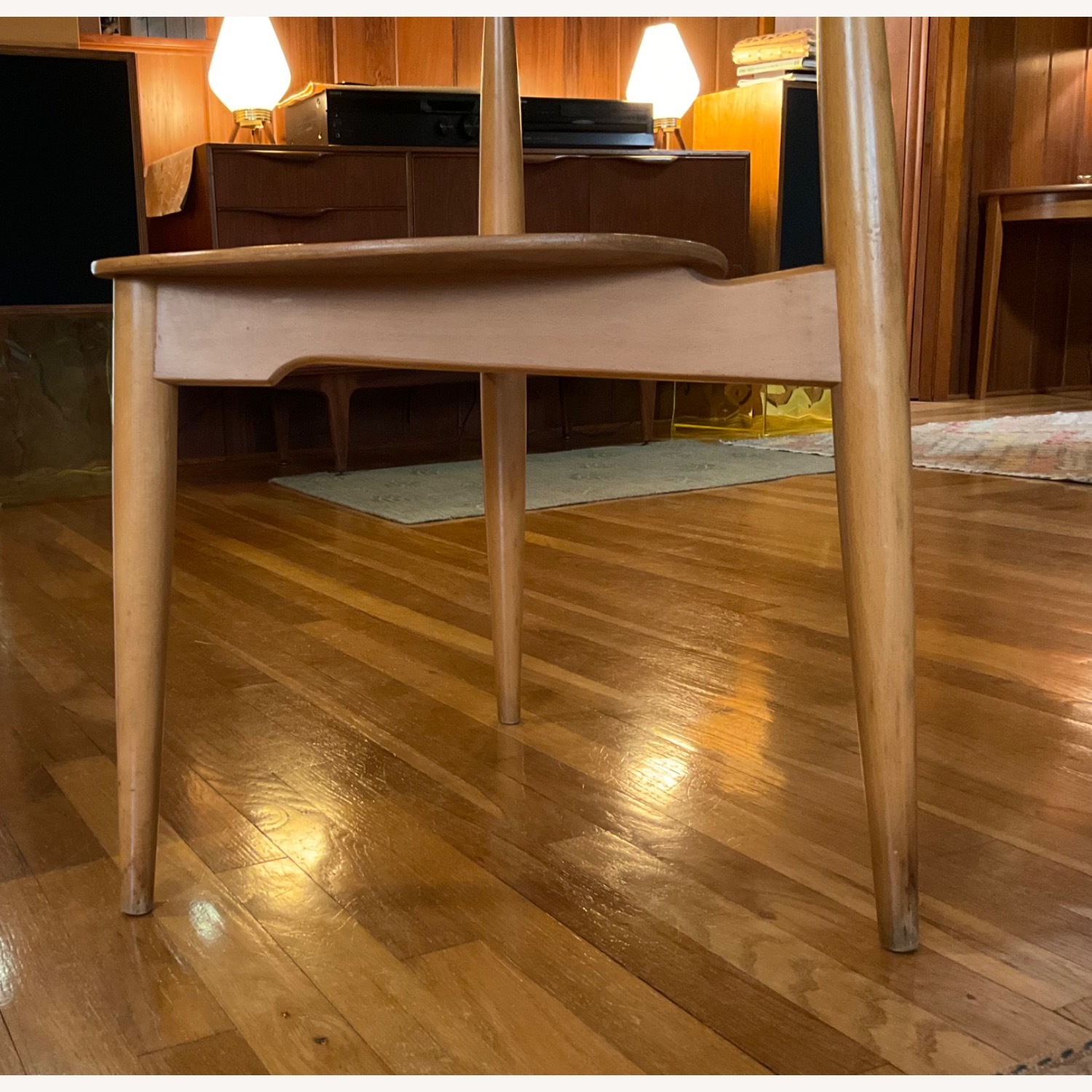 Hans Wegner Three-Legged Heart Chair  - image-8