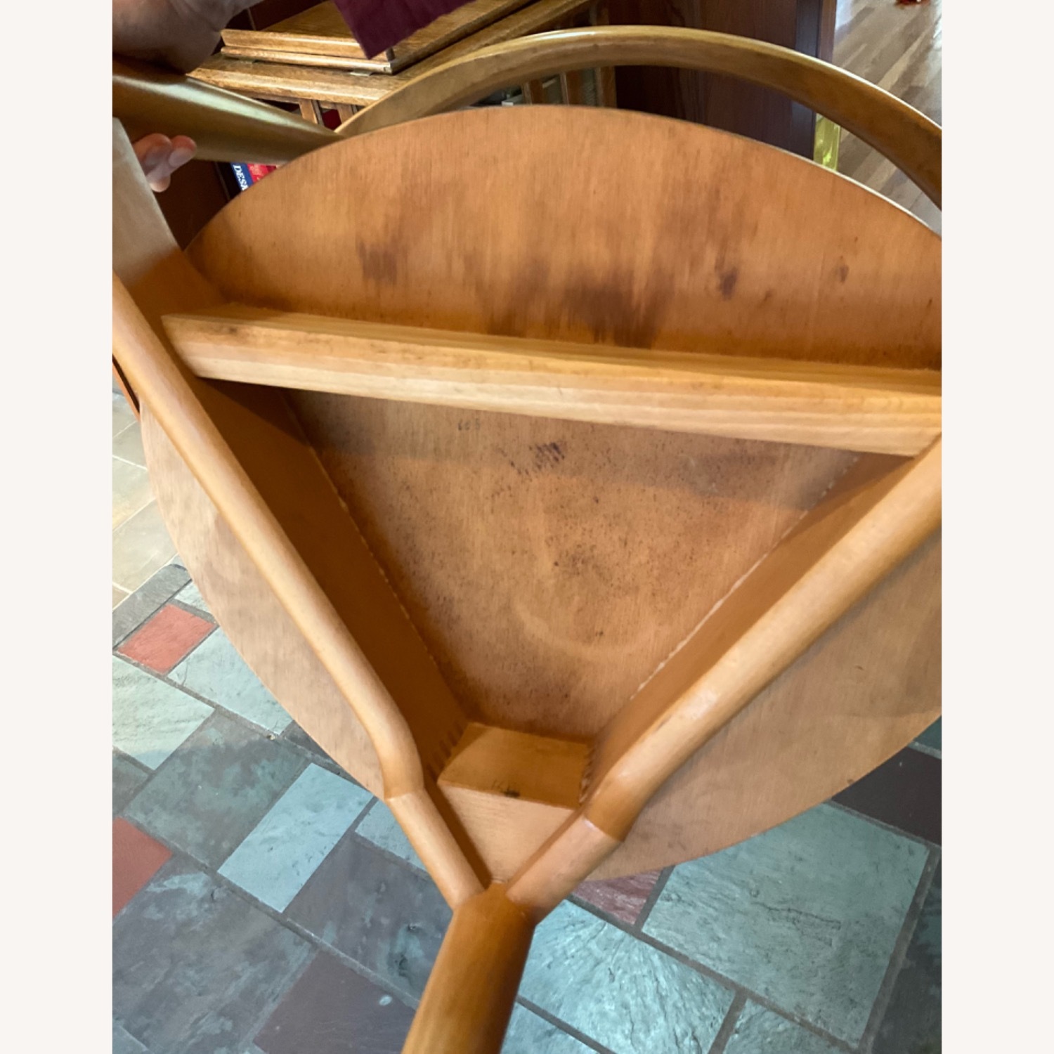 Hans Wegner Three-Legged Heart Chair  - image-3