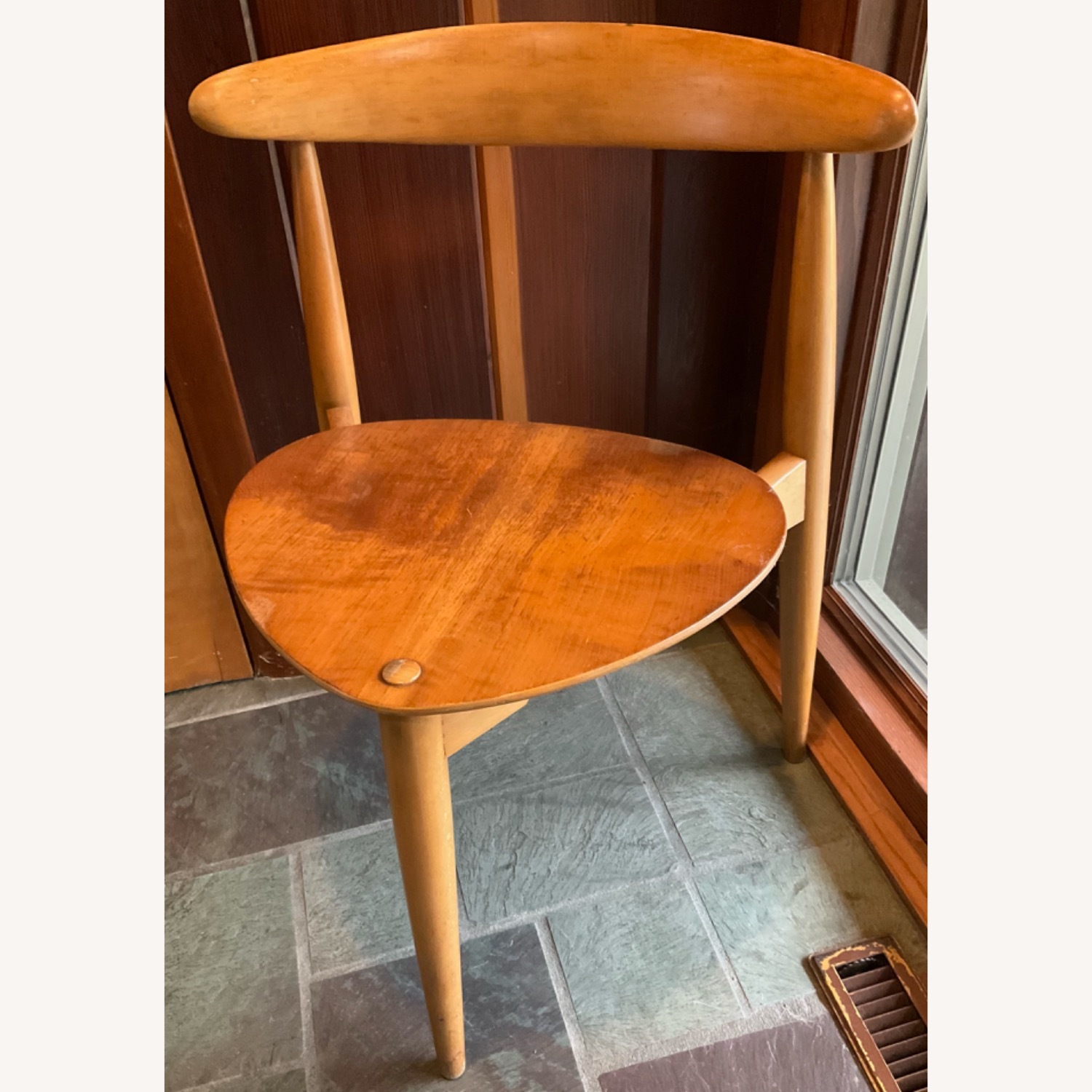 Hans Wegner Three-Legged Heart Chair  - image-2