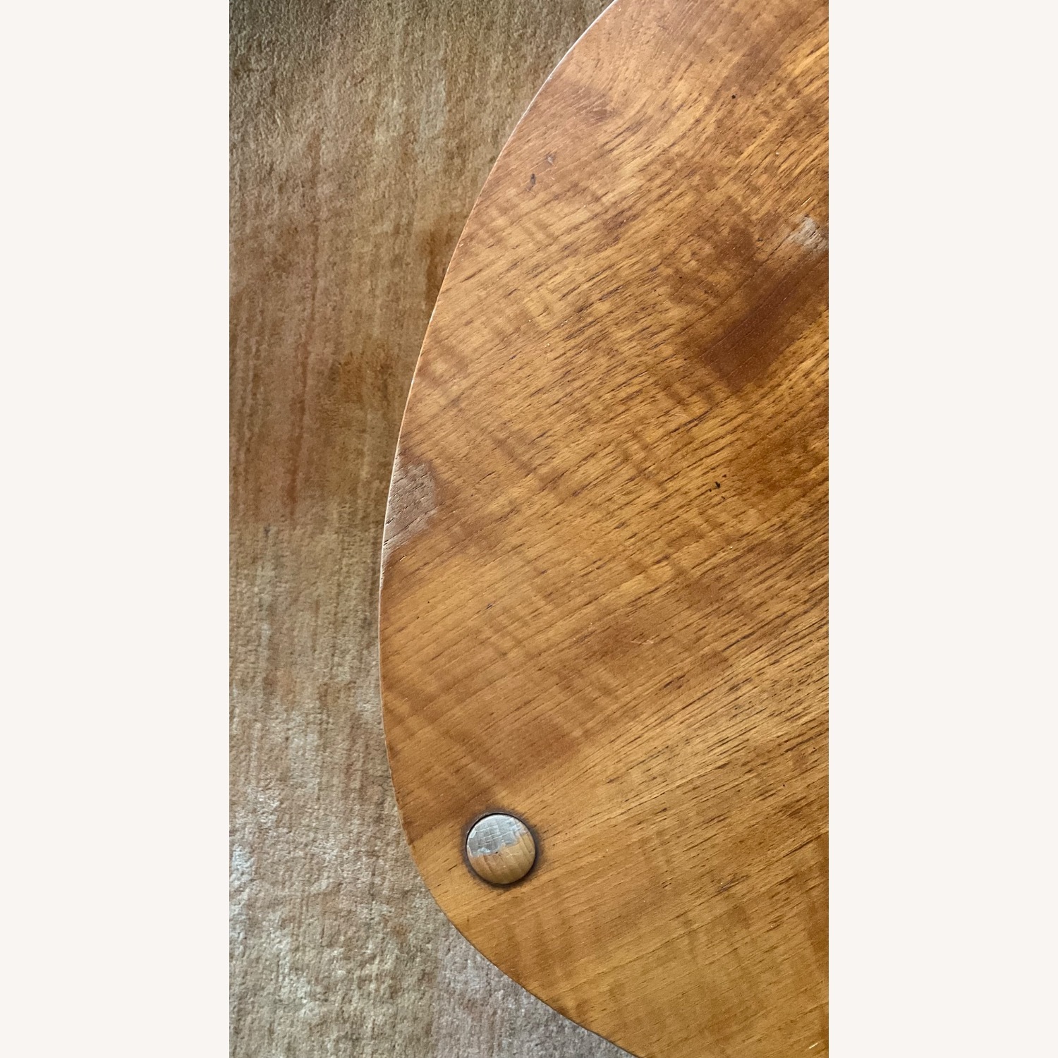 Hans Wegner Three-Legged Heart Chair  - image-9