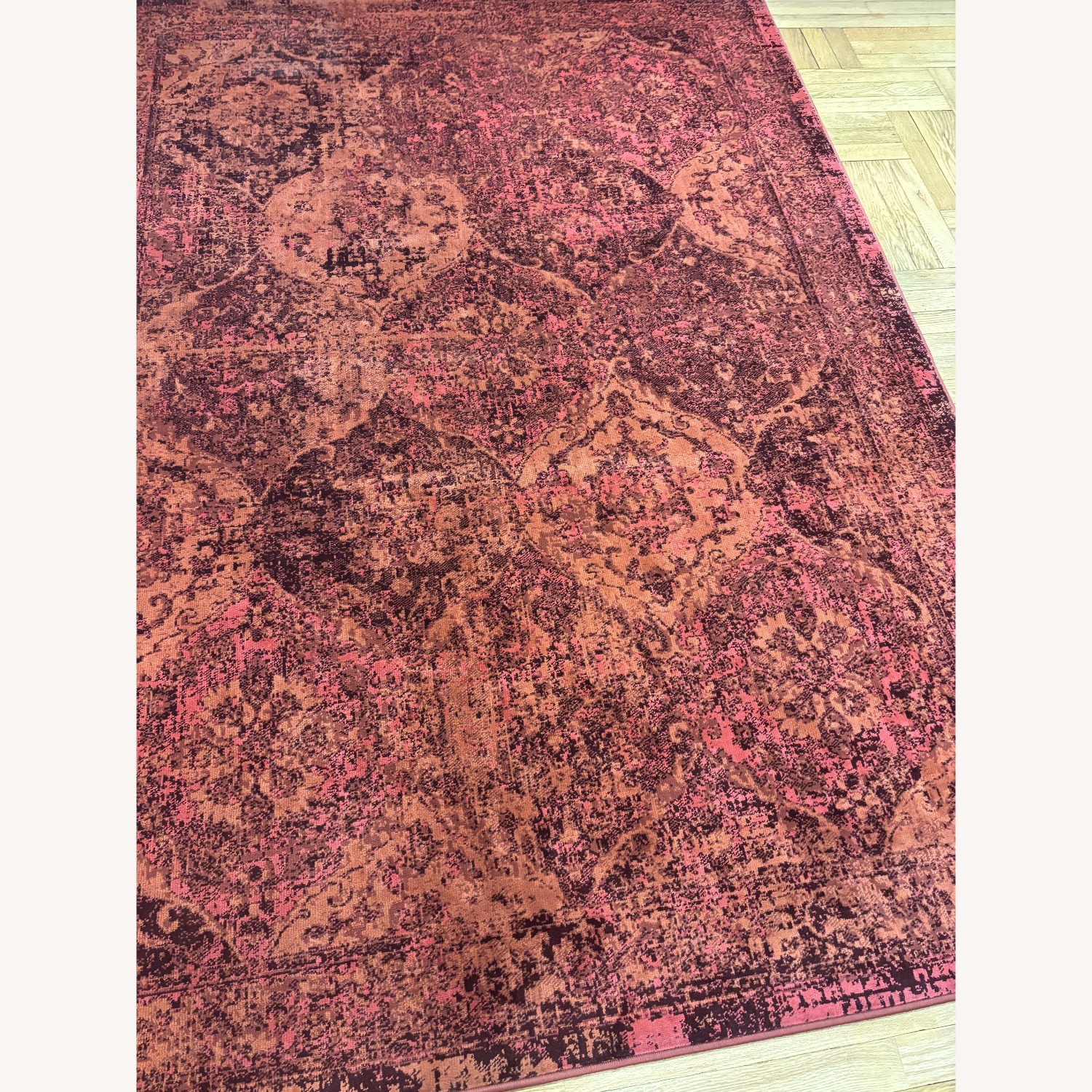 IKEA VONSBÄK Vintage Rug - Multicolor 5X8 - image-2