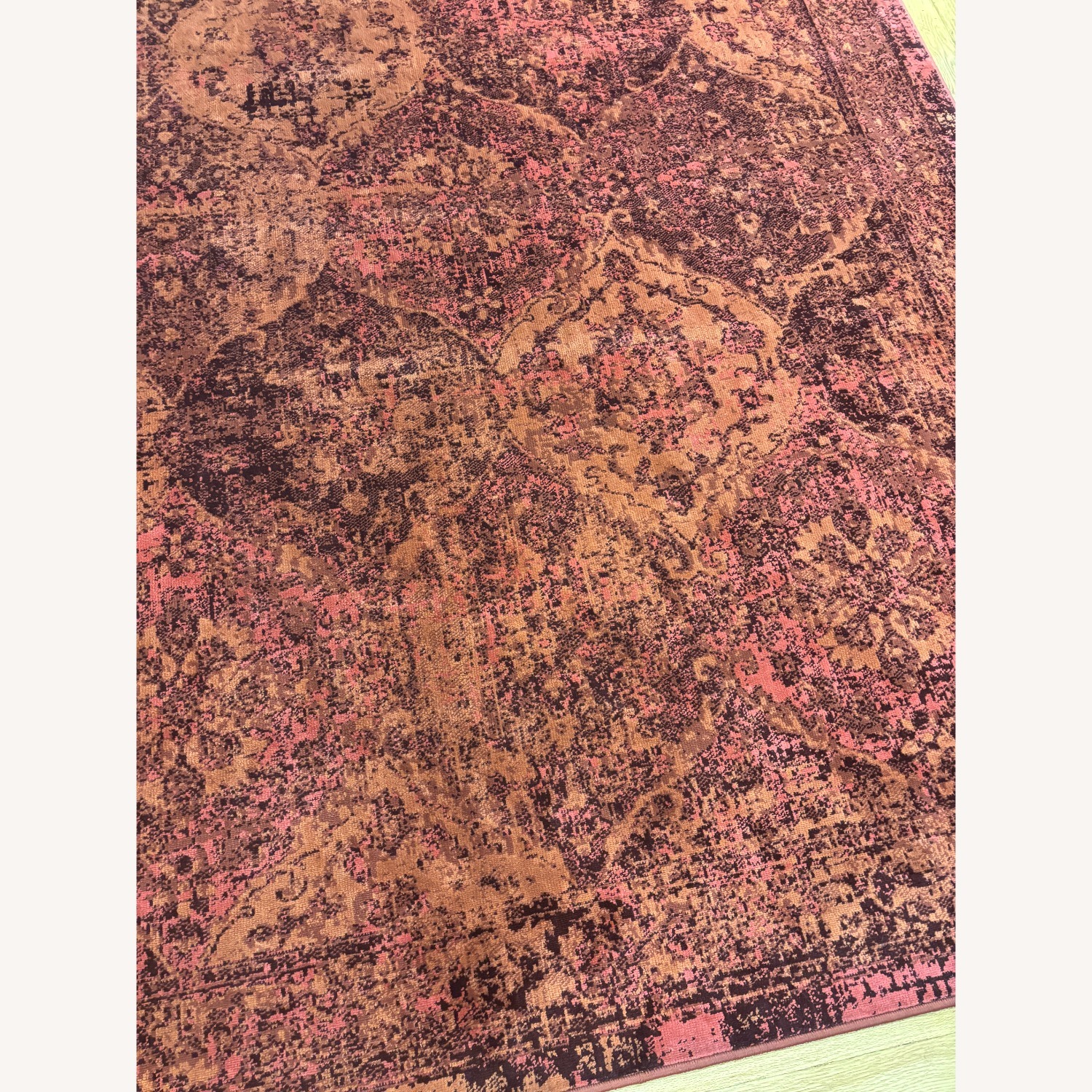 IKEA VONSBÄK Vintage Rug - Multicolor 5X8 - image-3