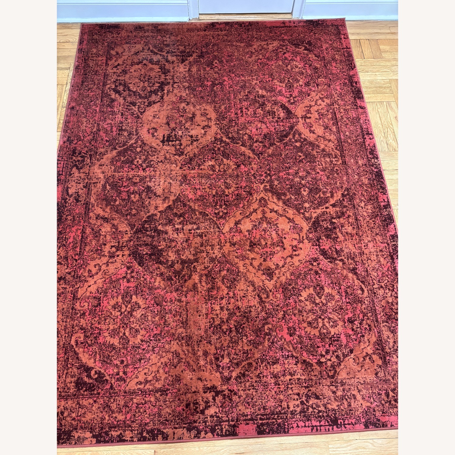 IKEA VONSBÄK Vintage Rug - Multicolor 5X8 - image-1