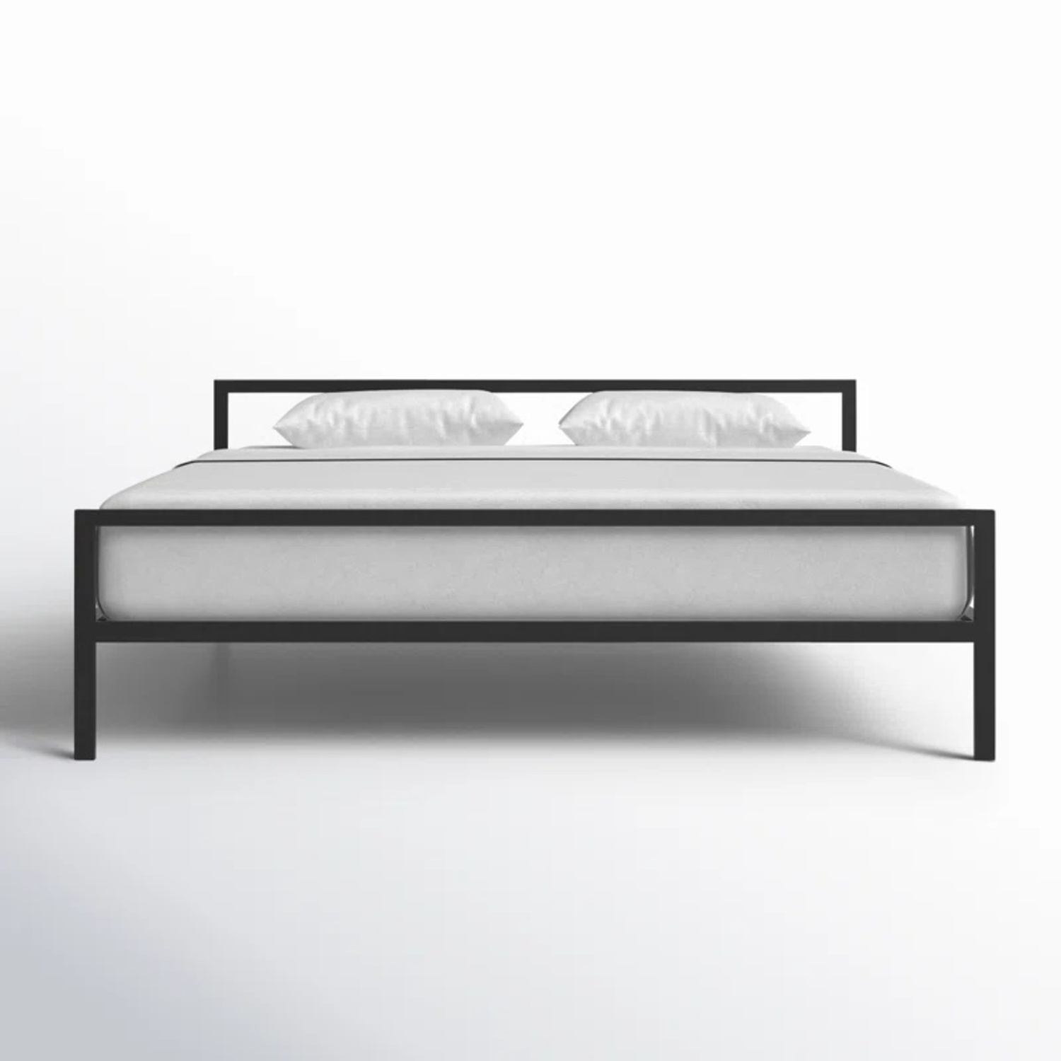 Minimal Industrial Bed Frame Queen Size - image-9