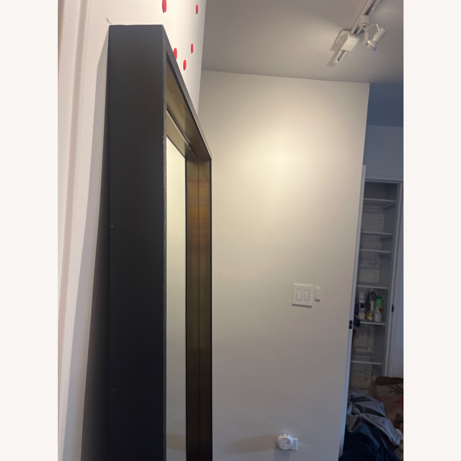 Crate & Barrel Floor Mirror - image-3