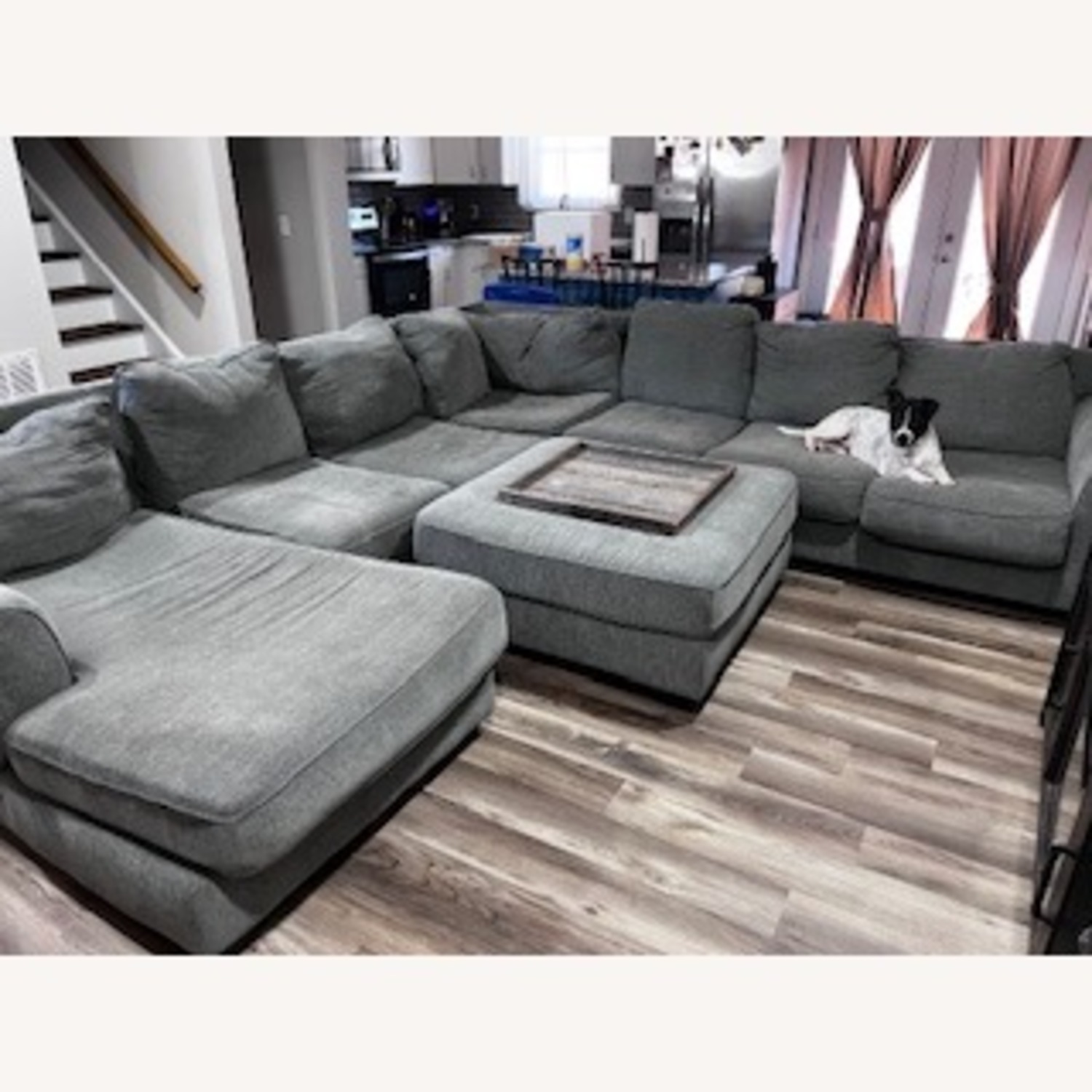 Ashley Furniture Large Sectional - image-0