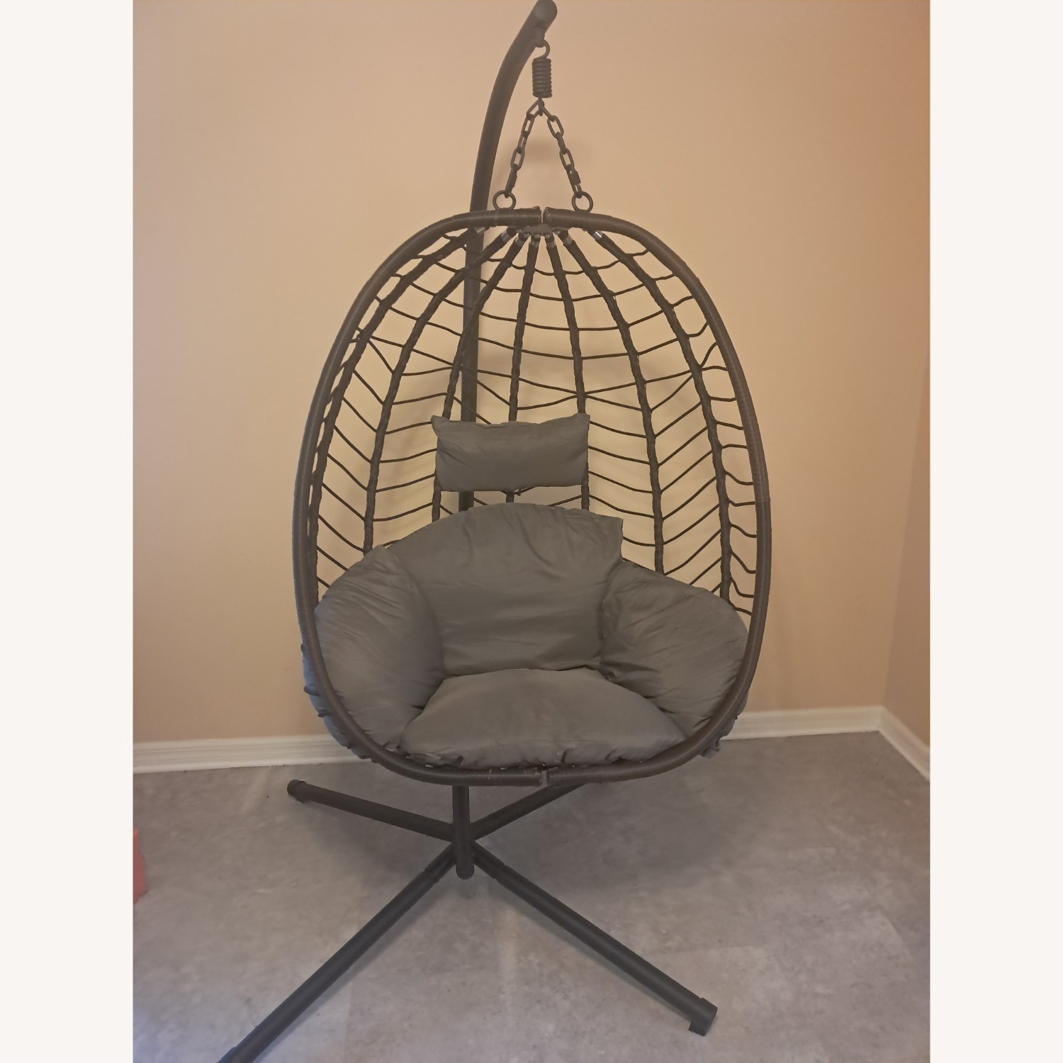 Egg Swing Chair Outdoor Indoor  - image-3