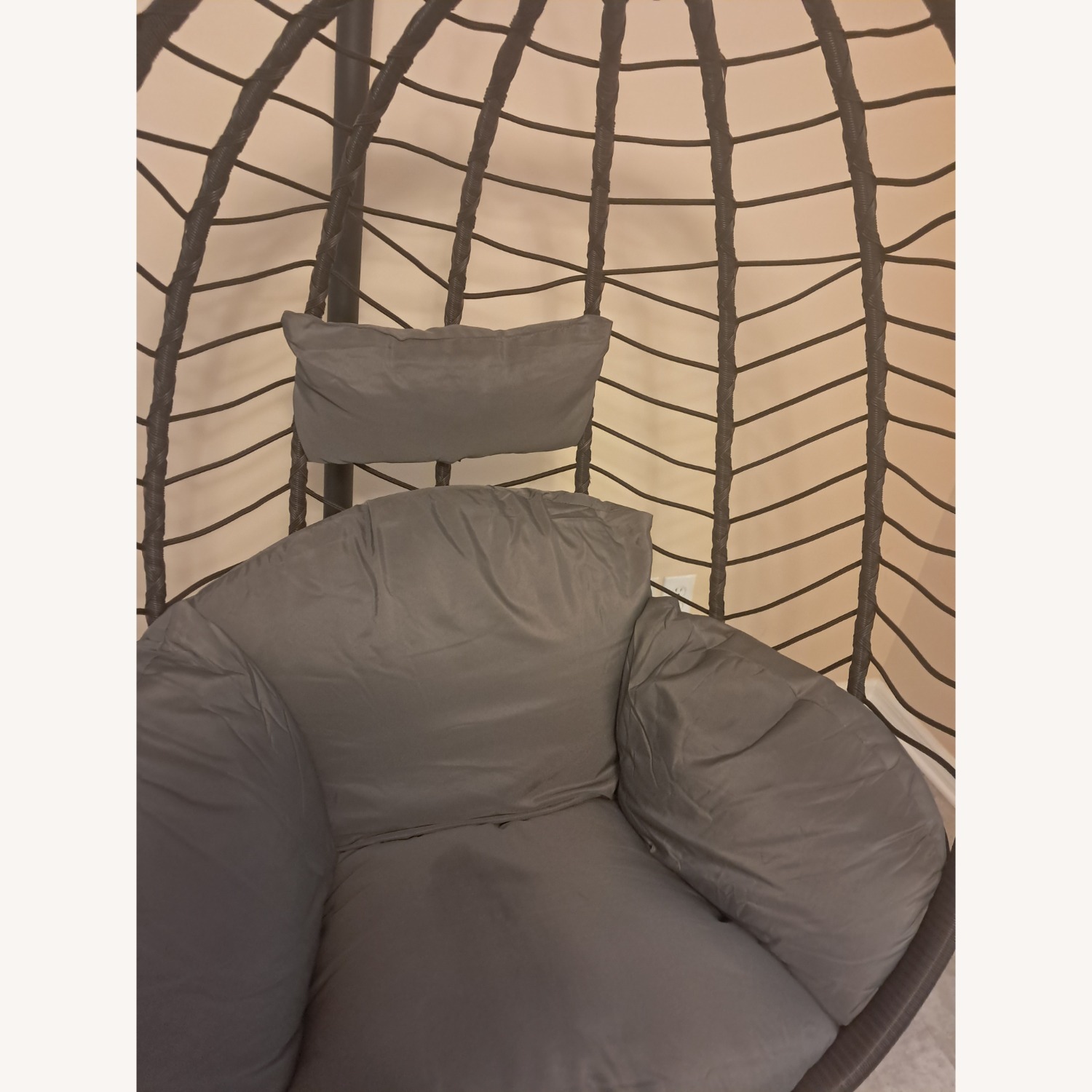 Egg Swing Chair Outdoor Indoor  - image-1