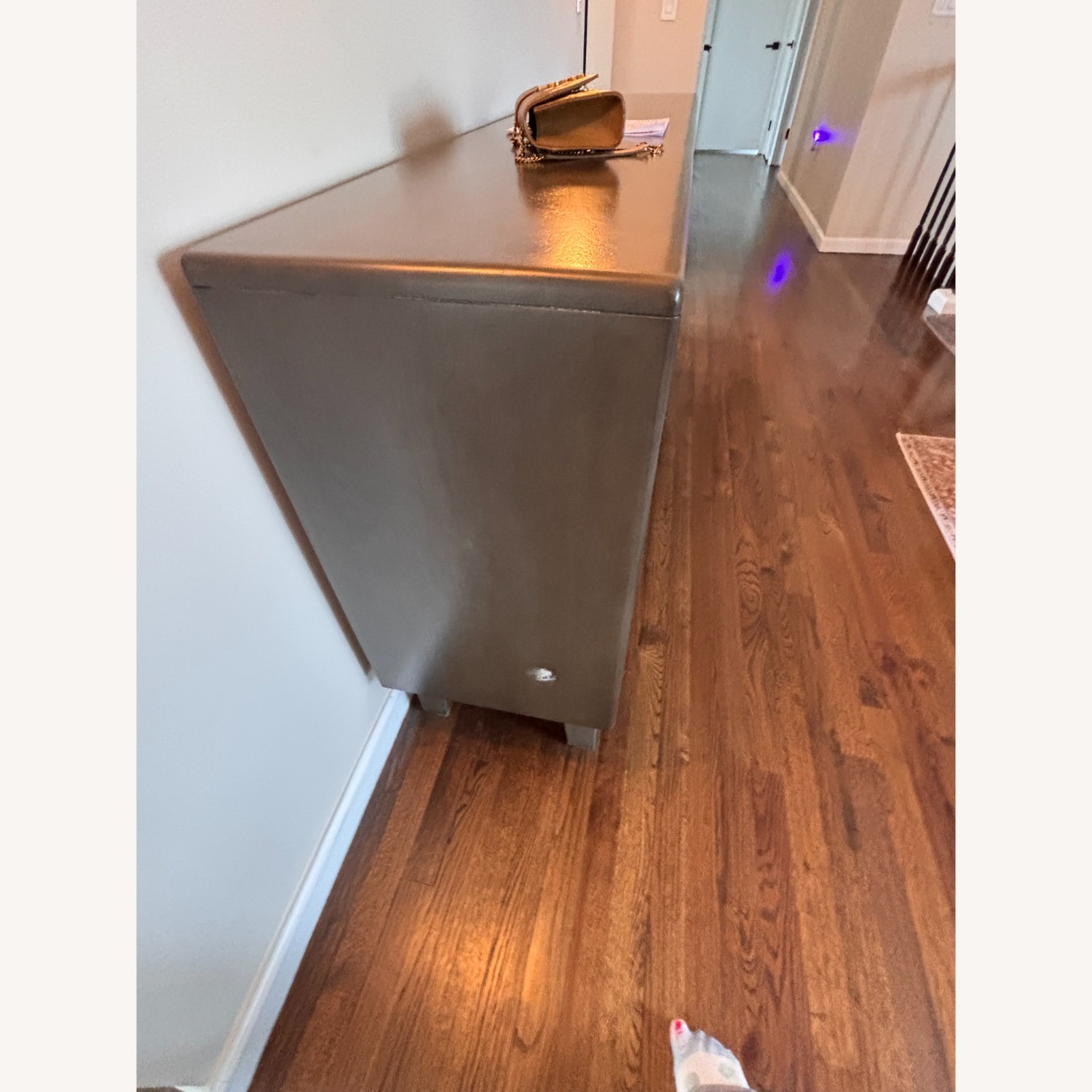 Signature Design by Ashley Fair Ridge Boho Hand Carved Wood Accent Cabinet - image-3