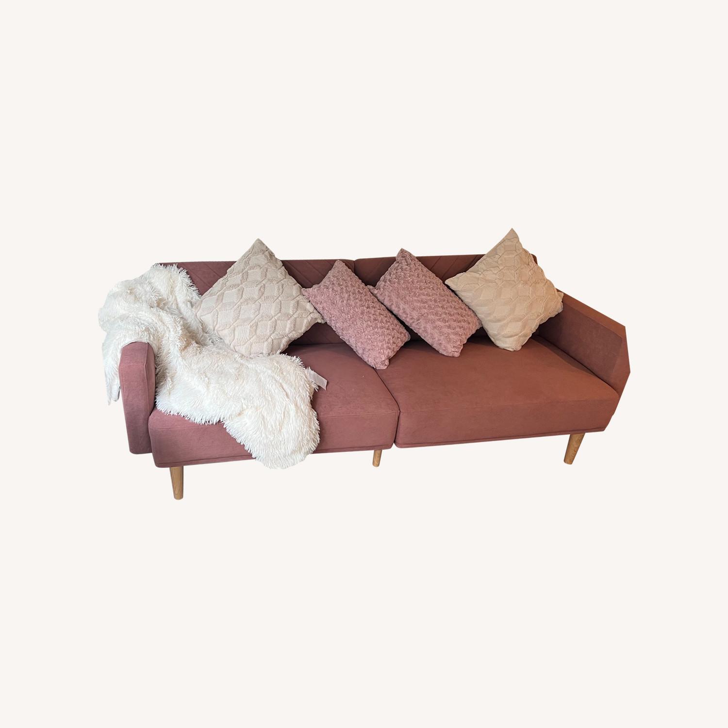 3 Seater Sofa / Convertible Bed - image-0