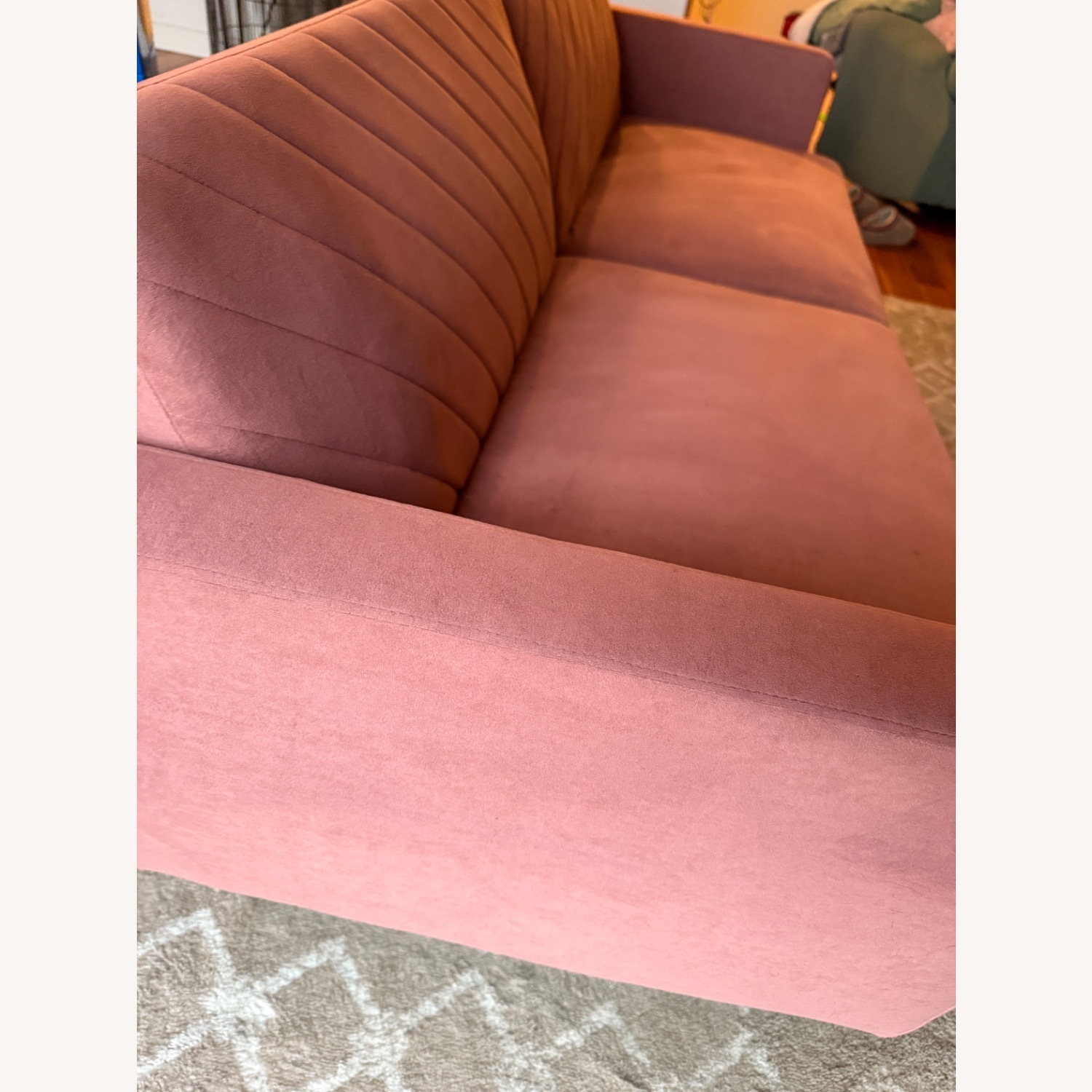 3 Seater Sofa / Convertible Bed - image-3