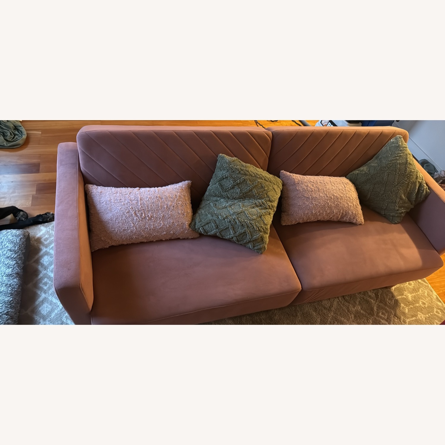 3 Seater Sofa / Convertible Bed - image-2